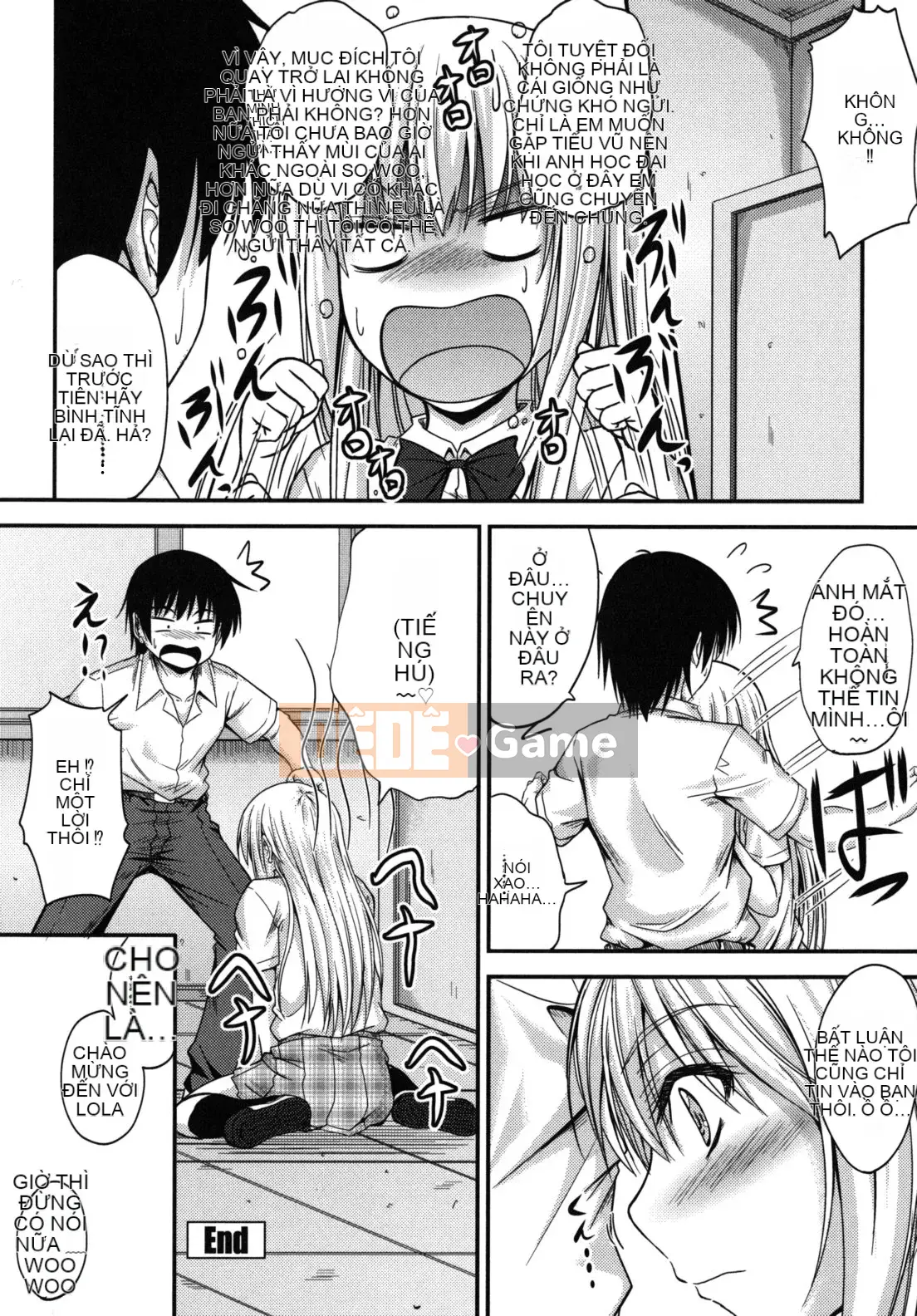 [Mutsuki] Thời gian ngọt ngào của Yakuwaku