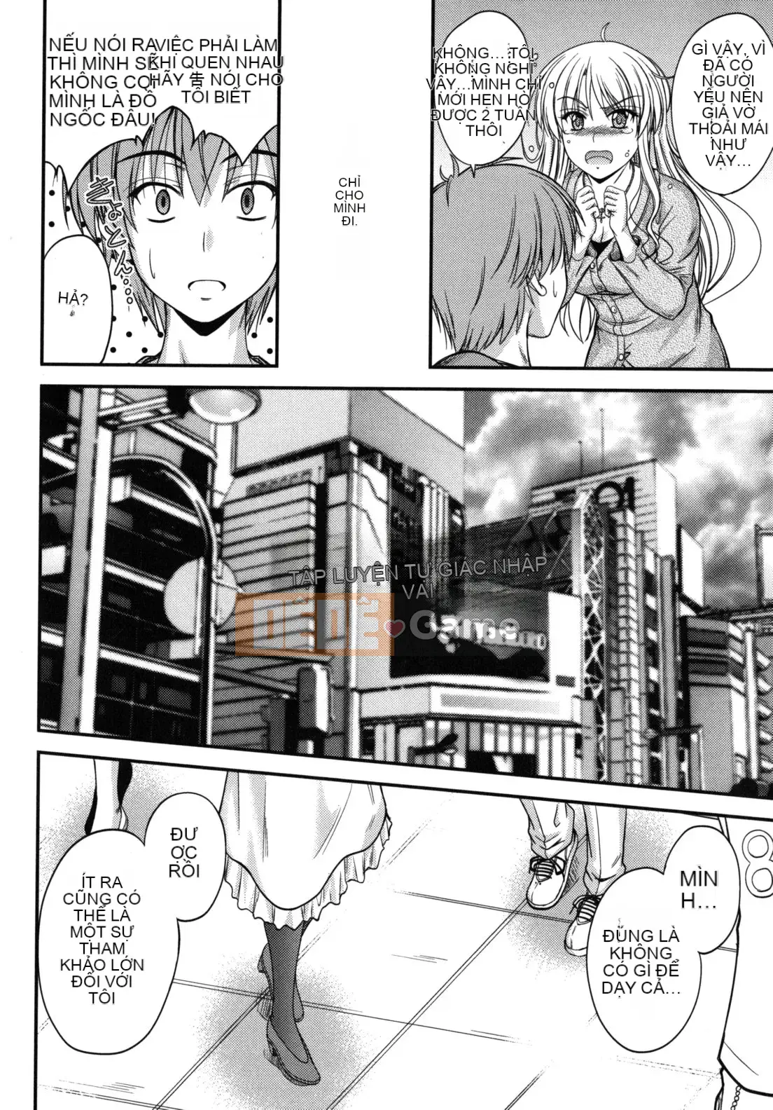 [Mutsuki] Thời gian ngọt ngào của Yakuwaku