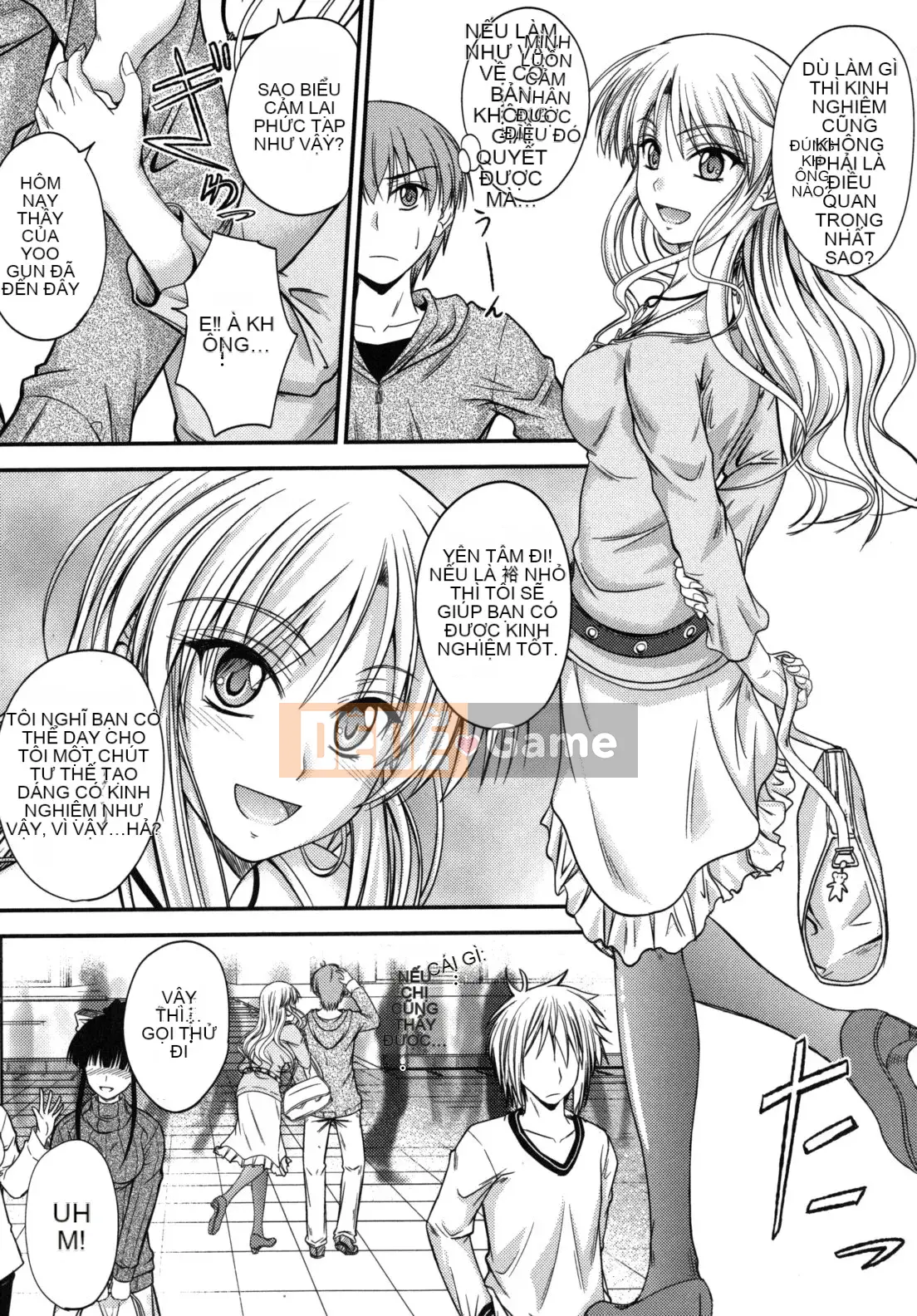 [Mutsuki] Thời gian ngọt ngào của Yakuwaku