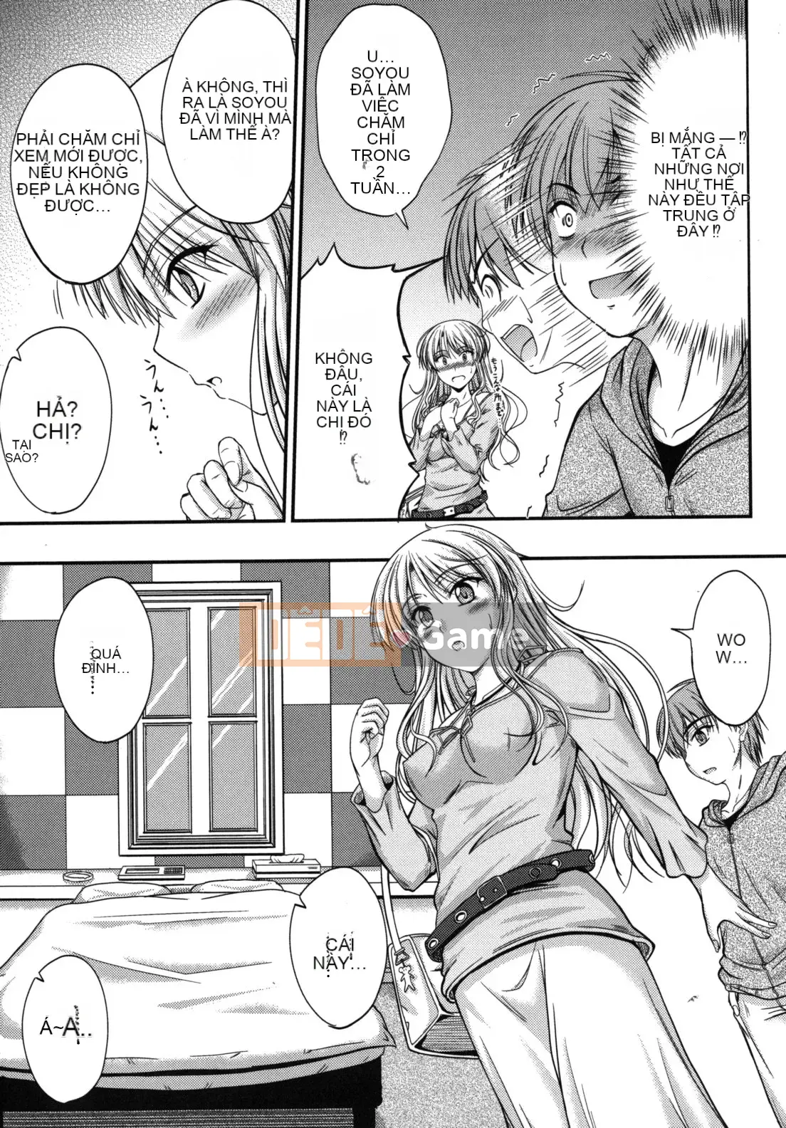 [Mutsuki] Thời gian ngọt ngào của Yakuwaku