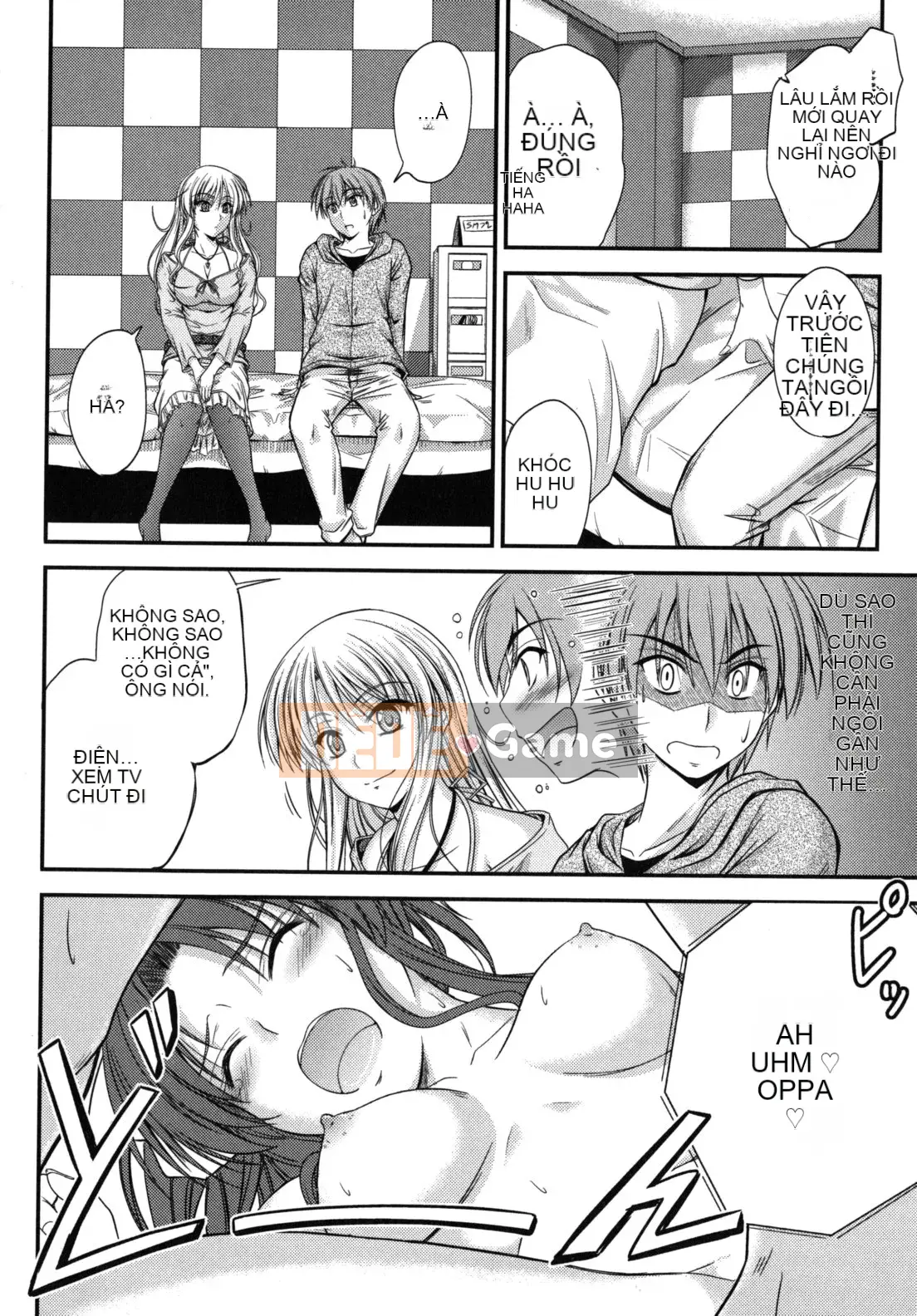 [Mutsuki] Thời gian ngọt ngào của Yakuwaku