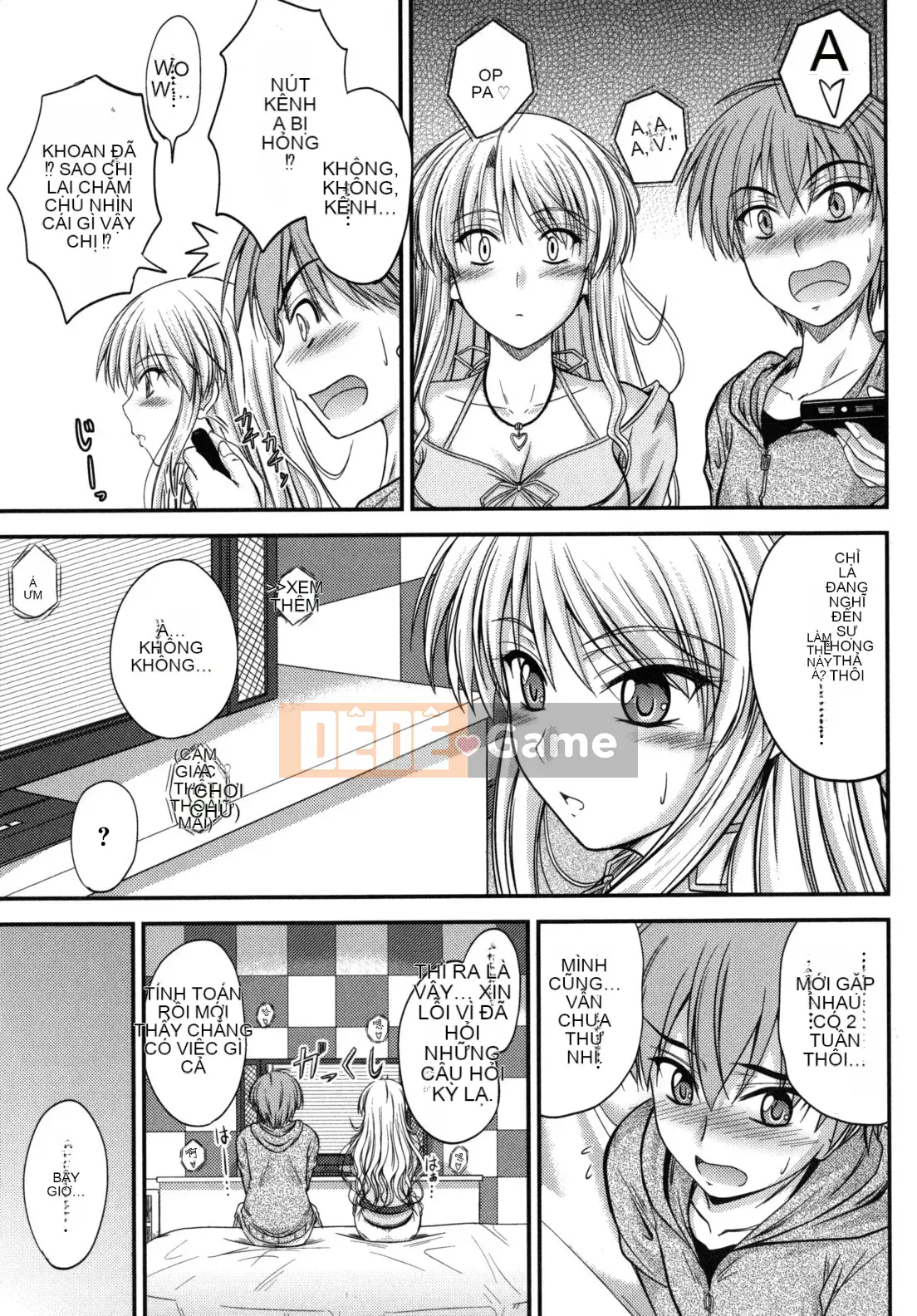 [Mutsuki] Thời gian ngọt ngào của Yakuwaku