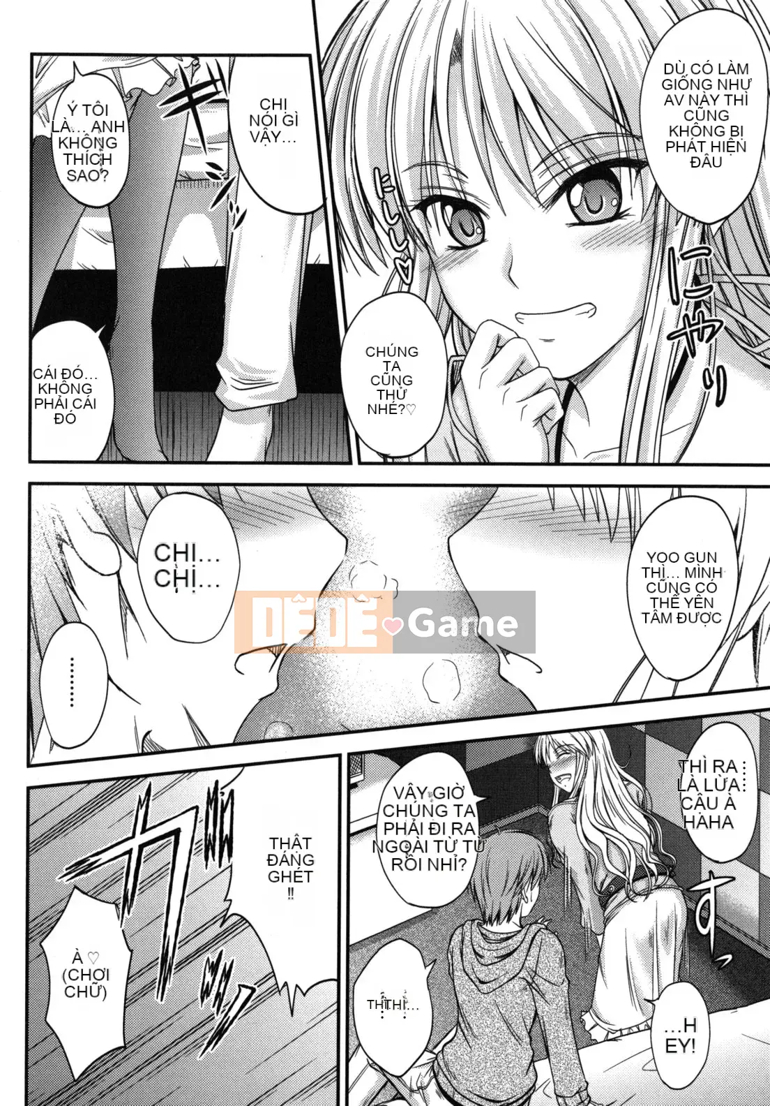 [Mutsuki] Thời gian ngọt ngào của Yakuwaku