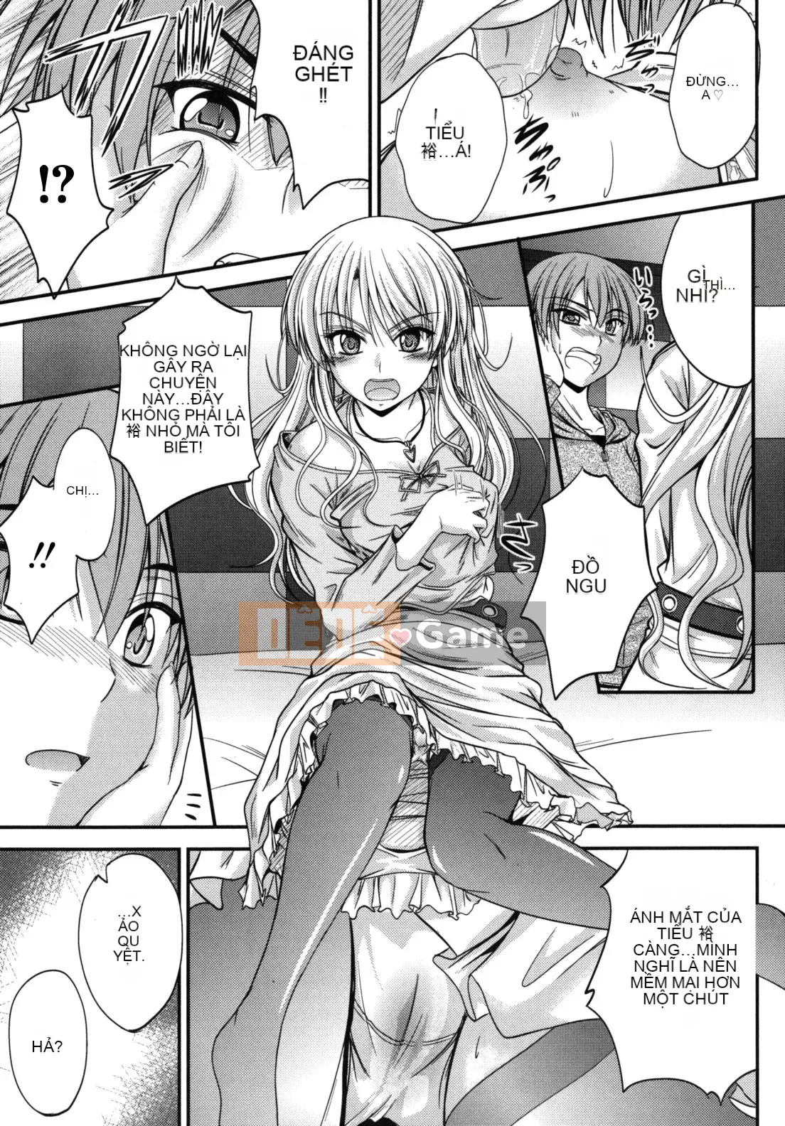 [Mutsuki] Thời gian ngọt ngào của Yakuwaku