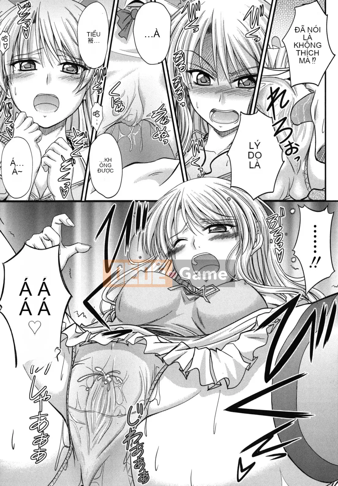 [Mutsuki] Thời gian ngọt ngào của Yakuwaku