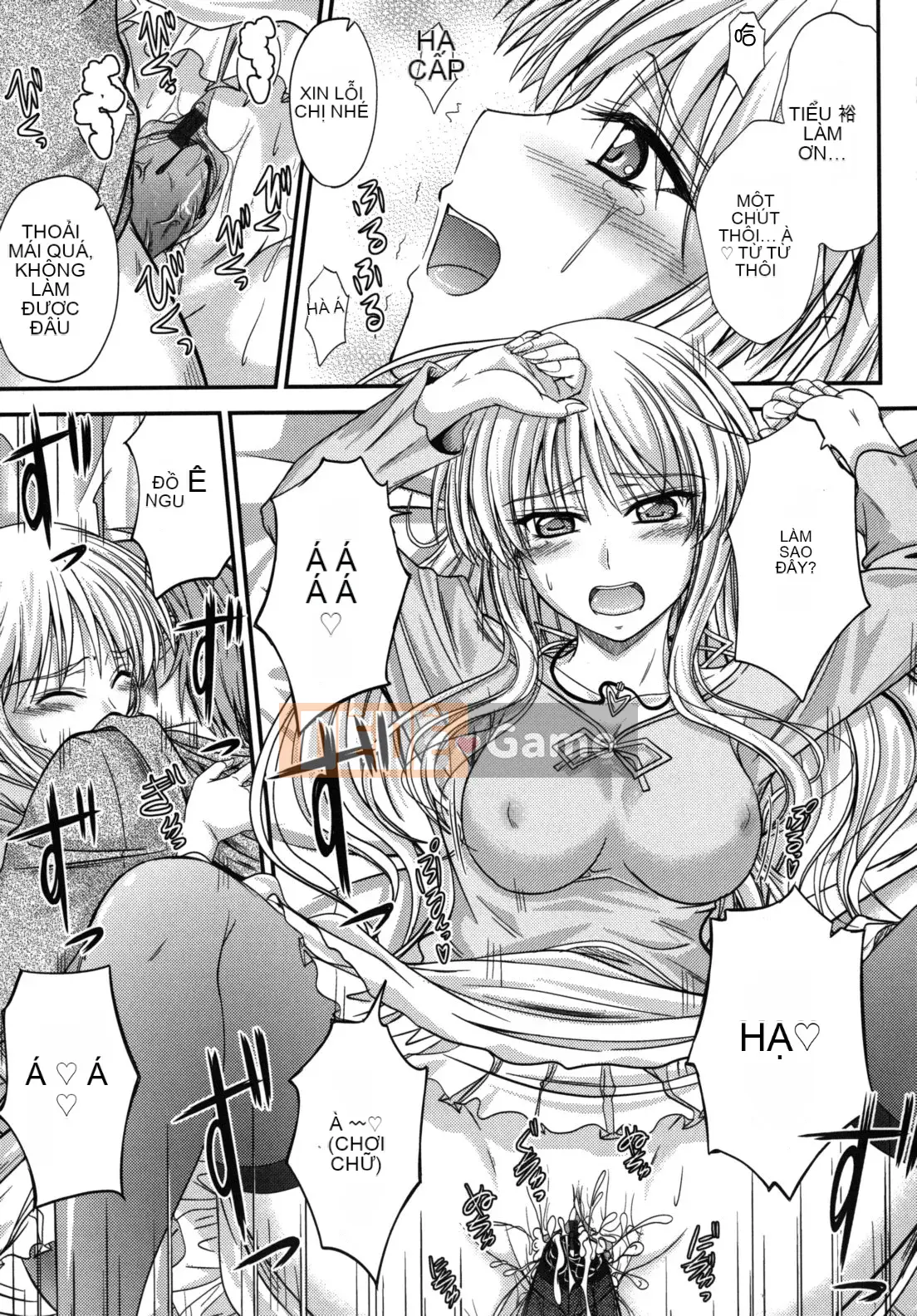 [Mutsuki] Thời gian ngọt ngào của Yakuwaku