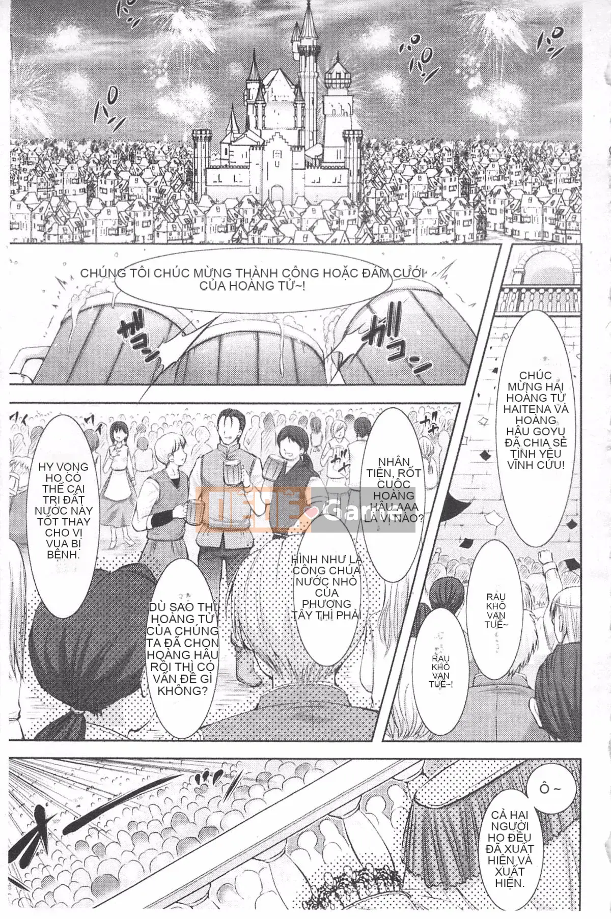 [Takane no Hana] Rondo cho sự sụp đổ