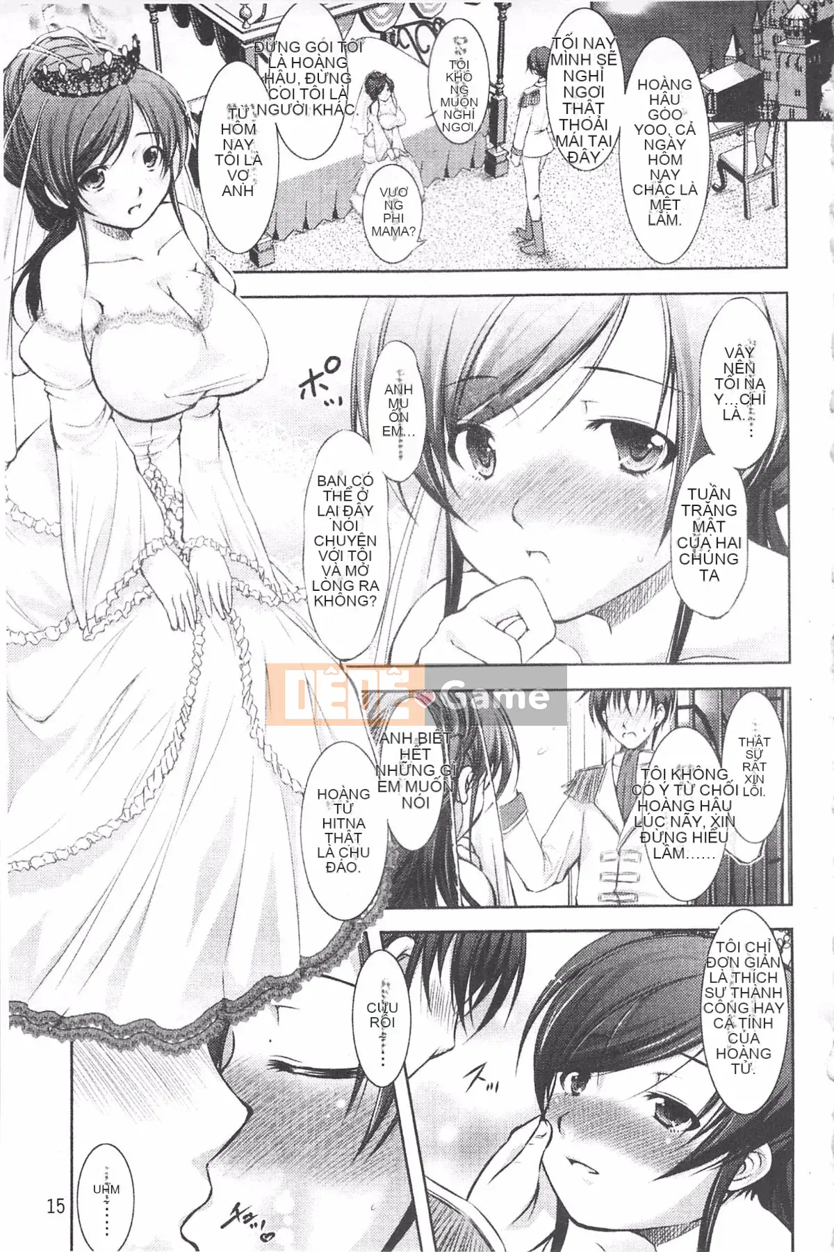 [Takane no Hana] Rondo cho sự sụp đổ