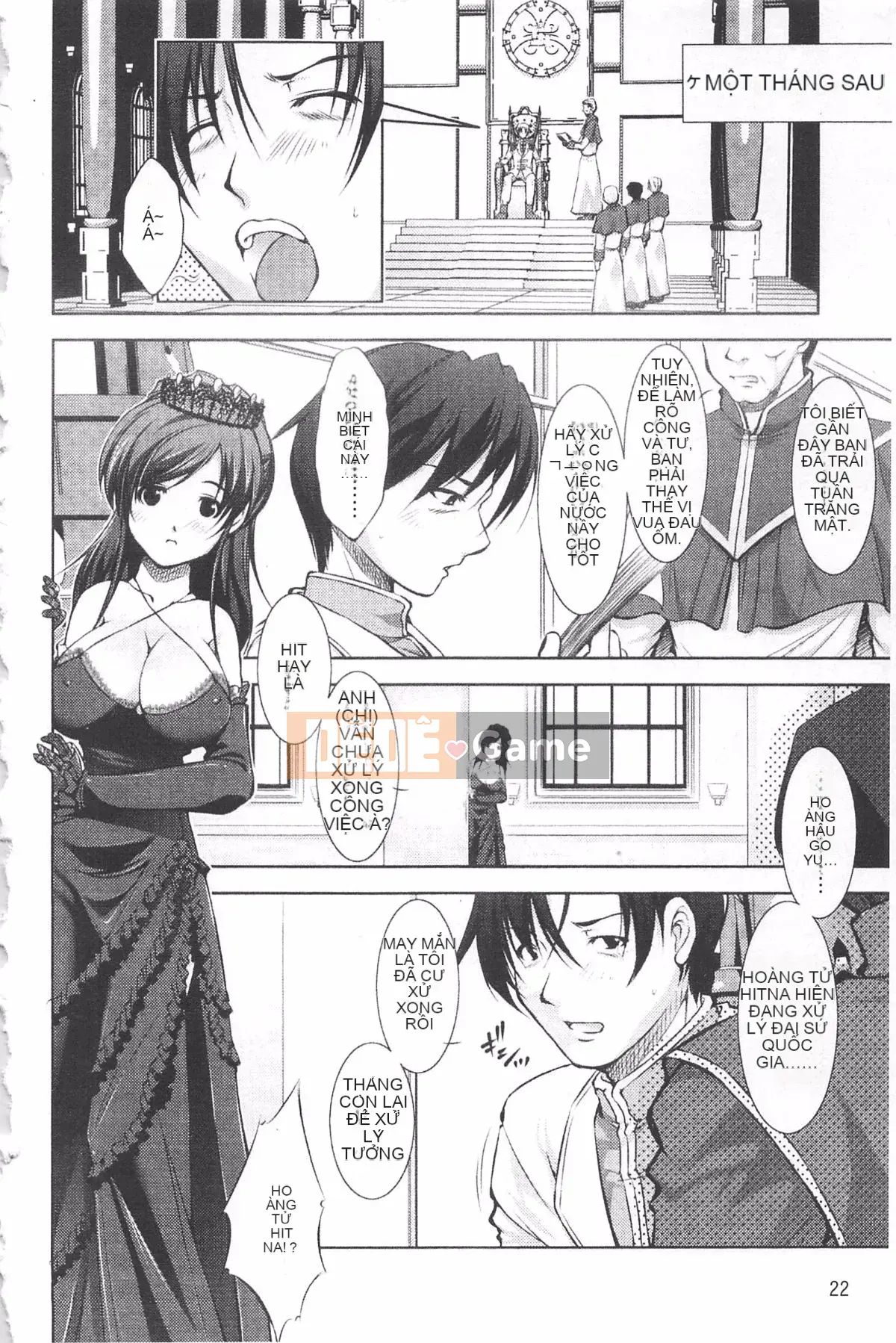 [Takane no Hana] Rondo cho sự sụp đổ