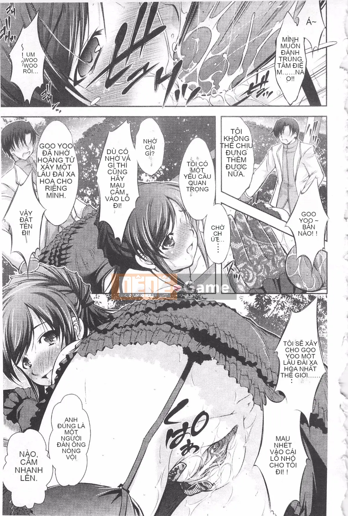 [Takane no Hana] Rondo cho sự sụp đổ