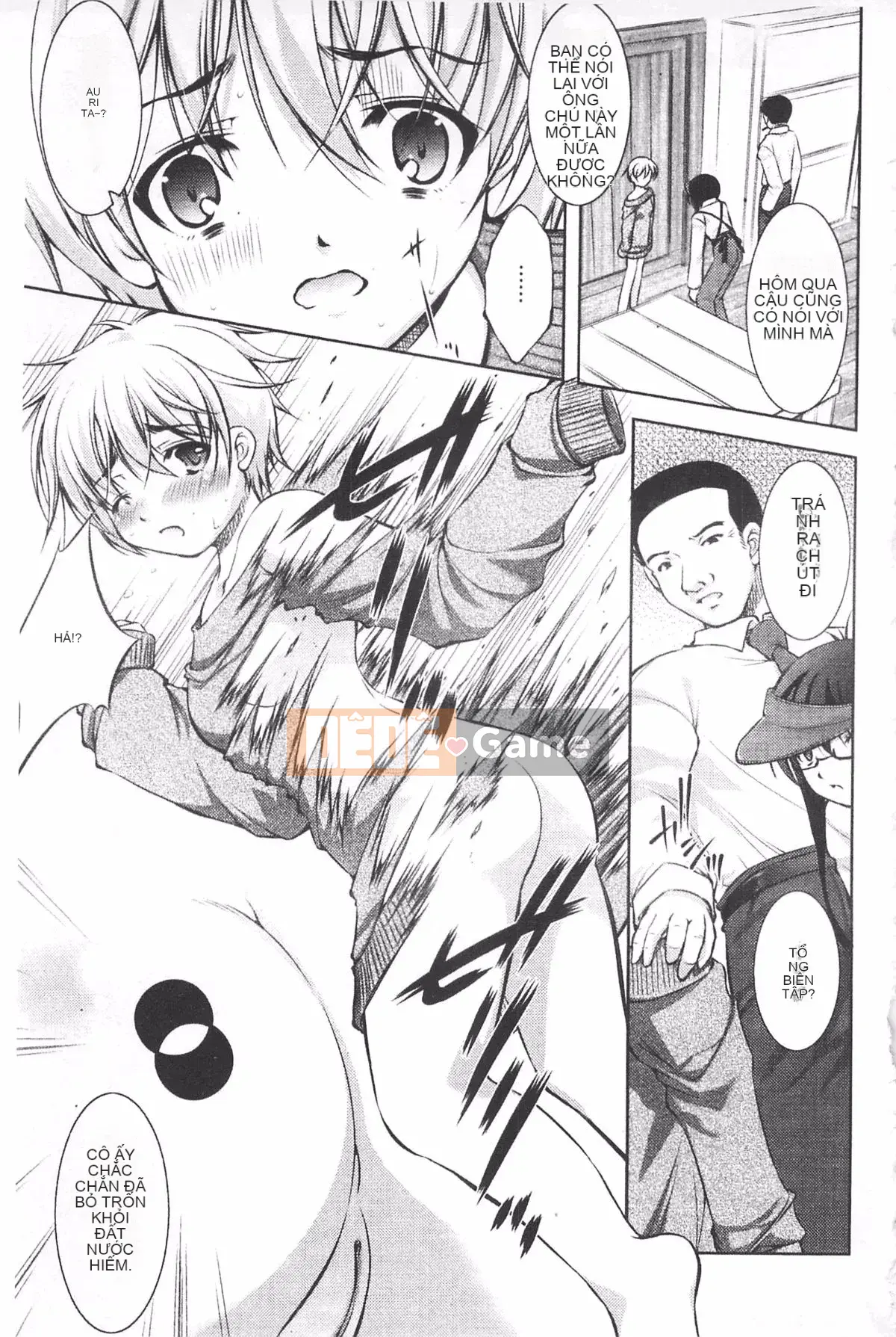 [Takane no Hana] Rondo cho sự sụp đổ