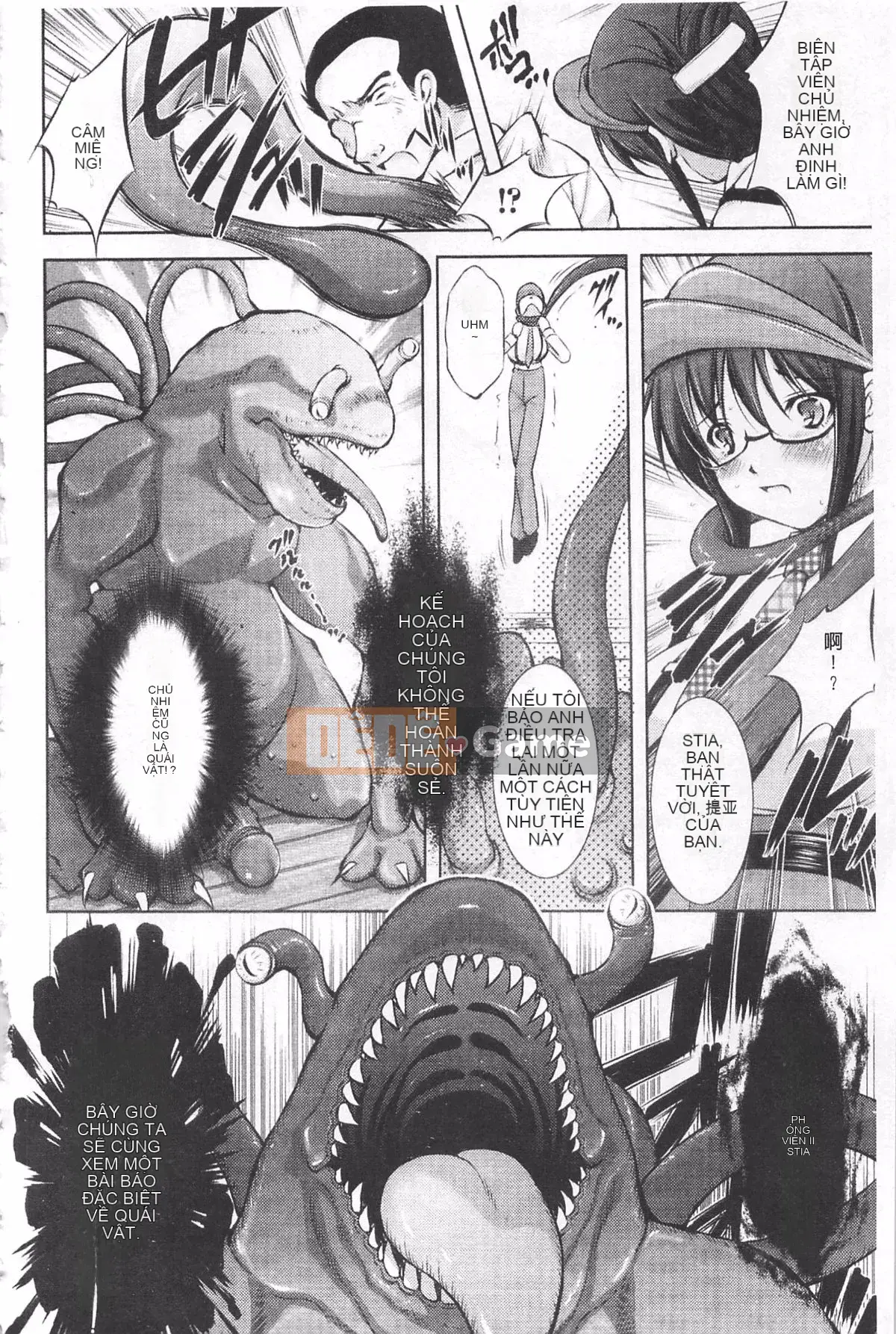 [Takane no Hana] Rondo cho sự sụp đổ