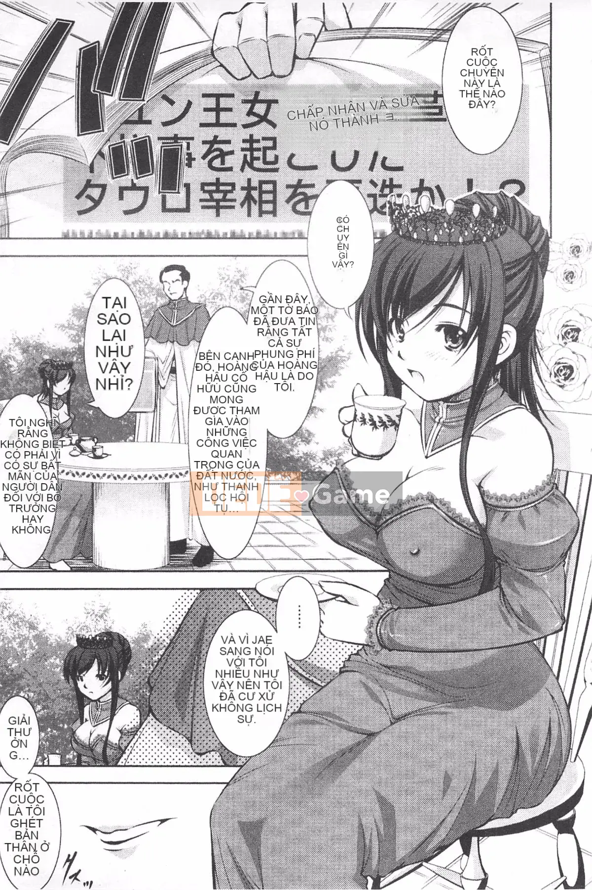 [Takane no Hana] Rondo cho sự sụp đổ