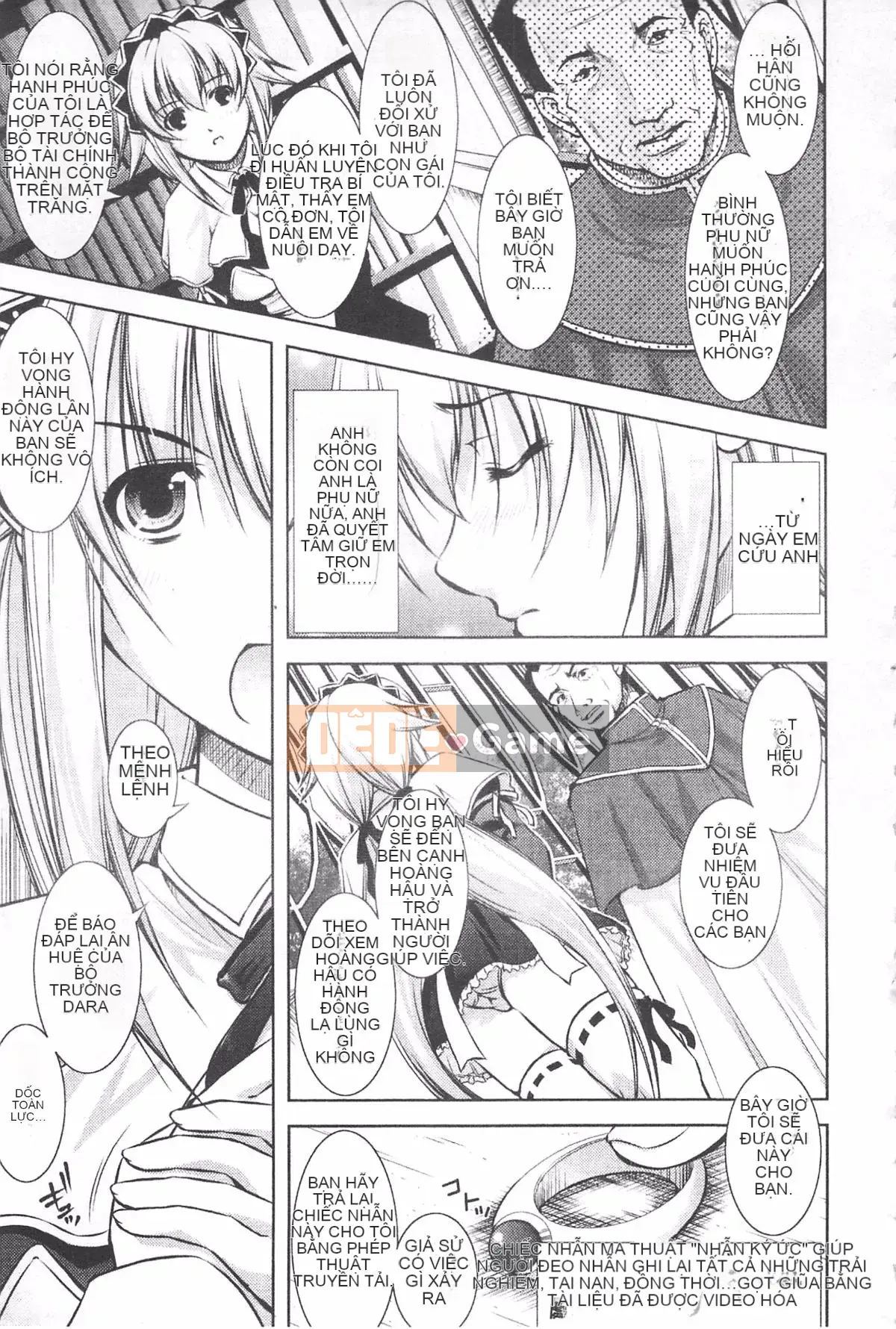 [Takane no Hana] Rondo cho sự sụp đổ