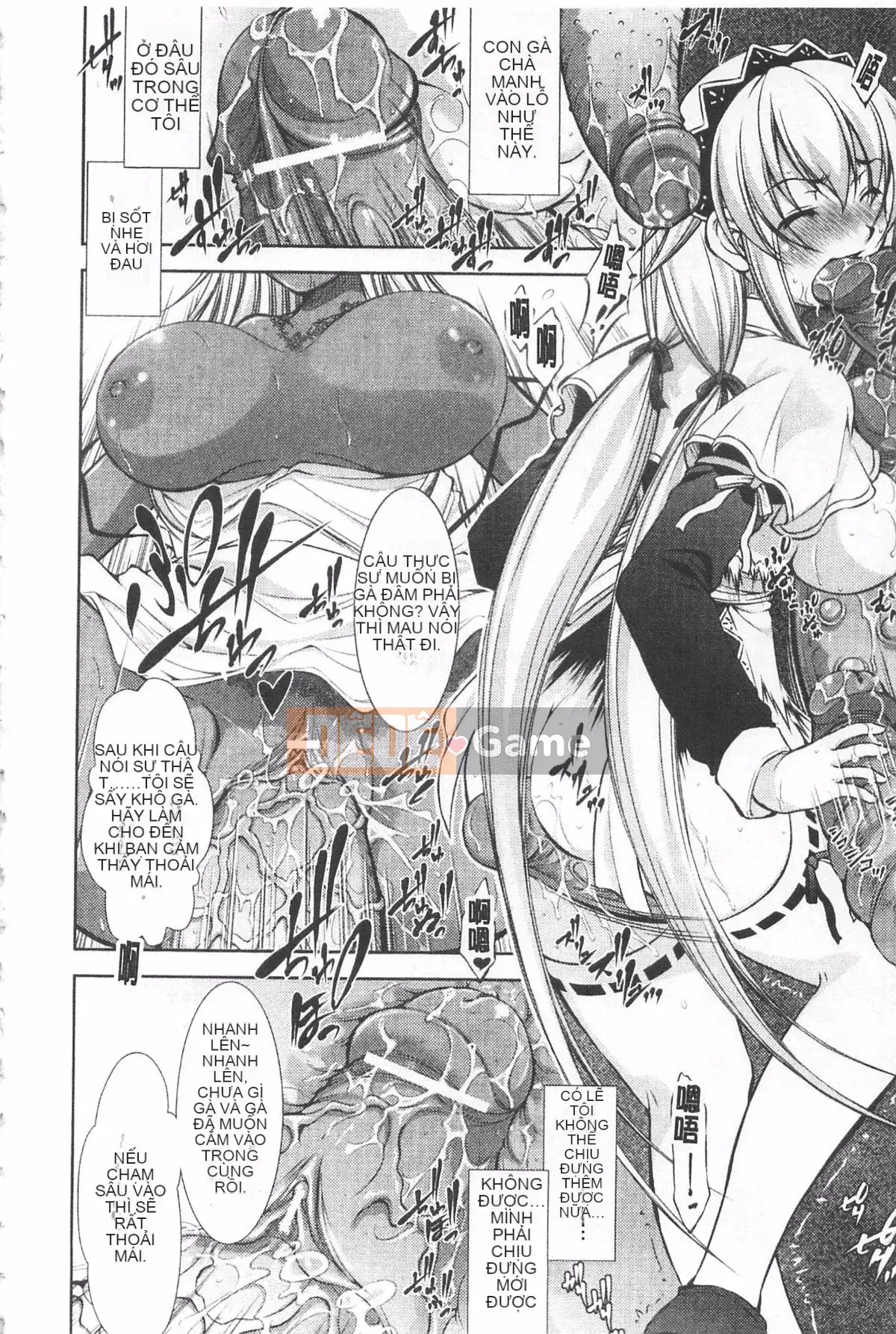 [Takane no Hana] Rondo cho sự sụp đổ