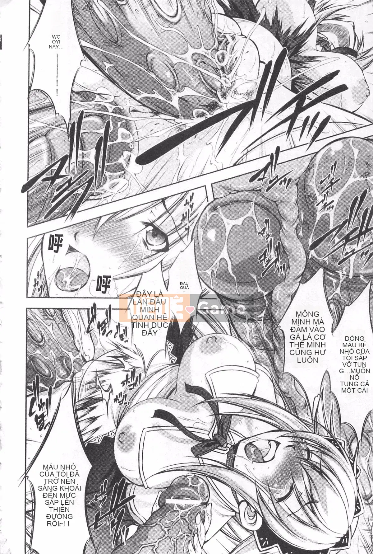 [Takane no Hana] Rondo cho sự sụp đổ