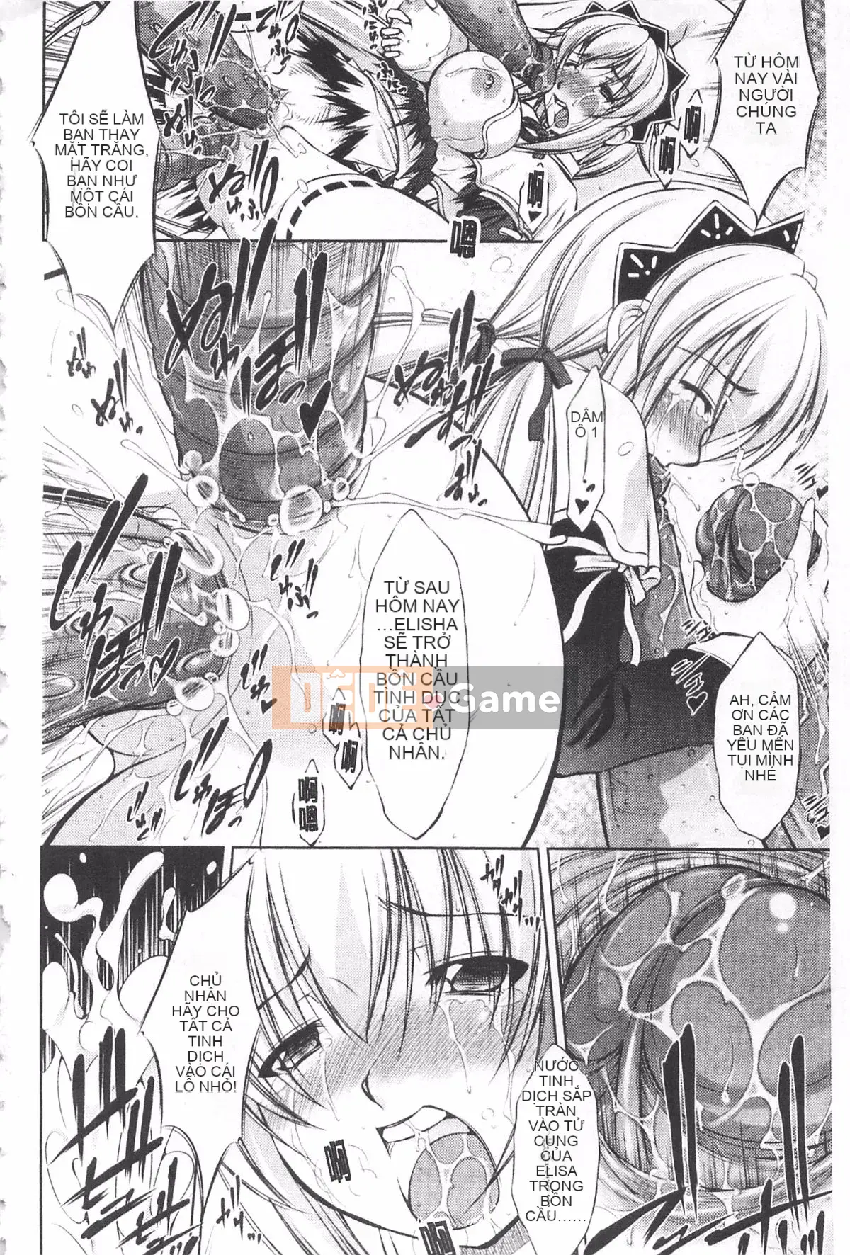 [Takane no Hana] Rondo cho sự sụp đổ