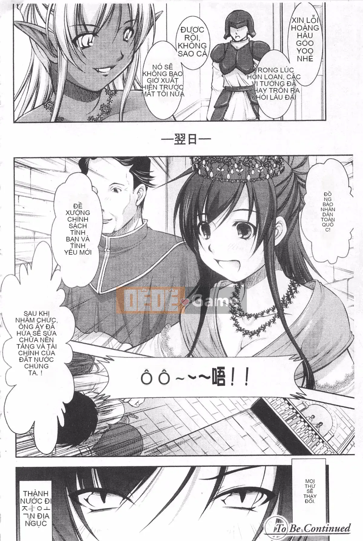 [Takane no Hana] Rondo cho sự sụp đổ