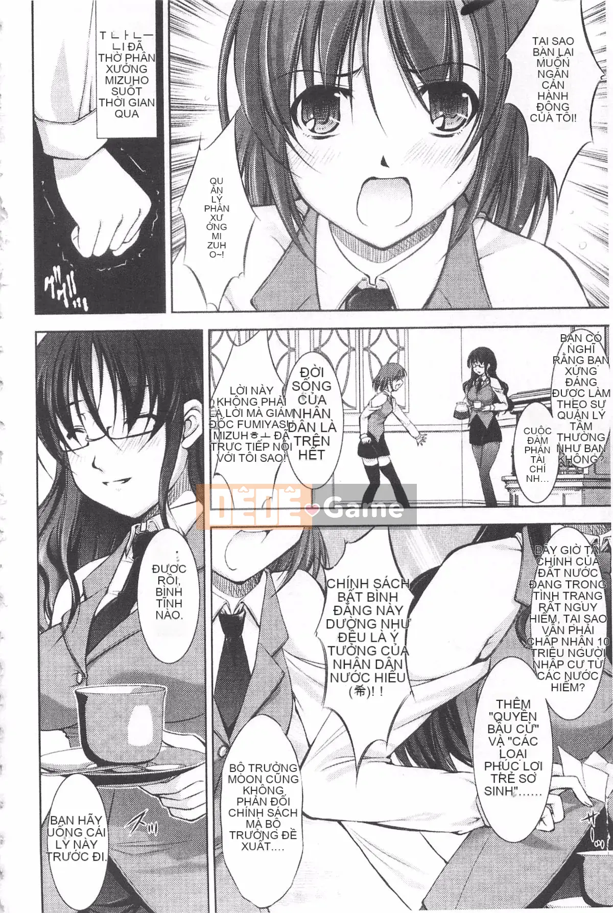 [Takane no Hana] Rondo cho sự sụp đổ