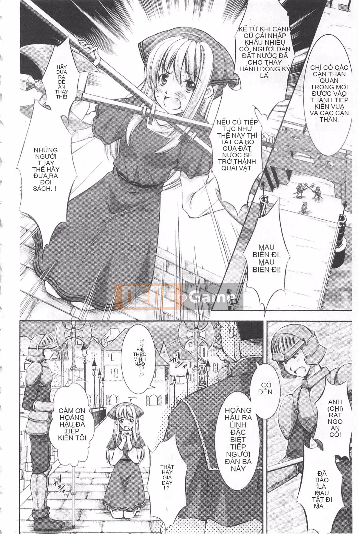 [Takane no Hana] Rondo cho sự sụp đổ