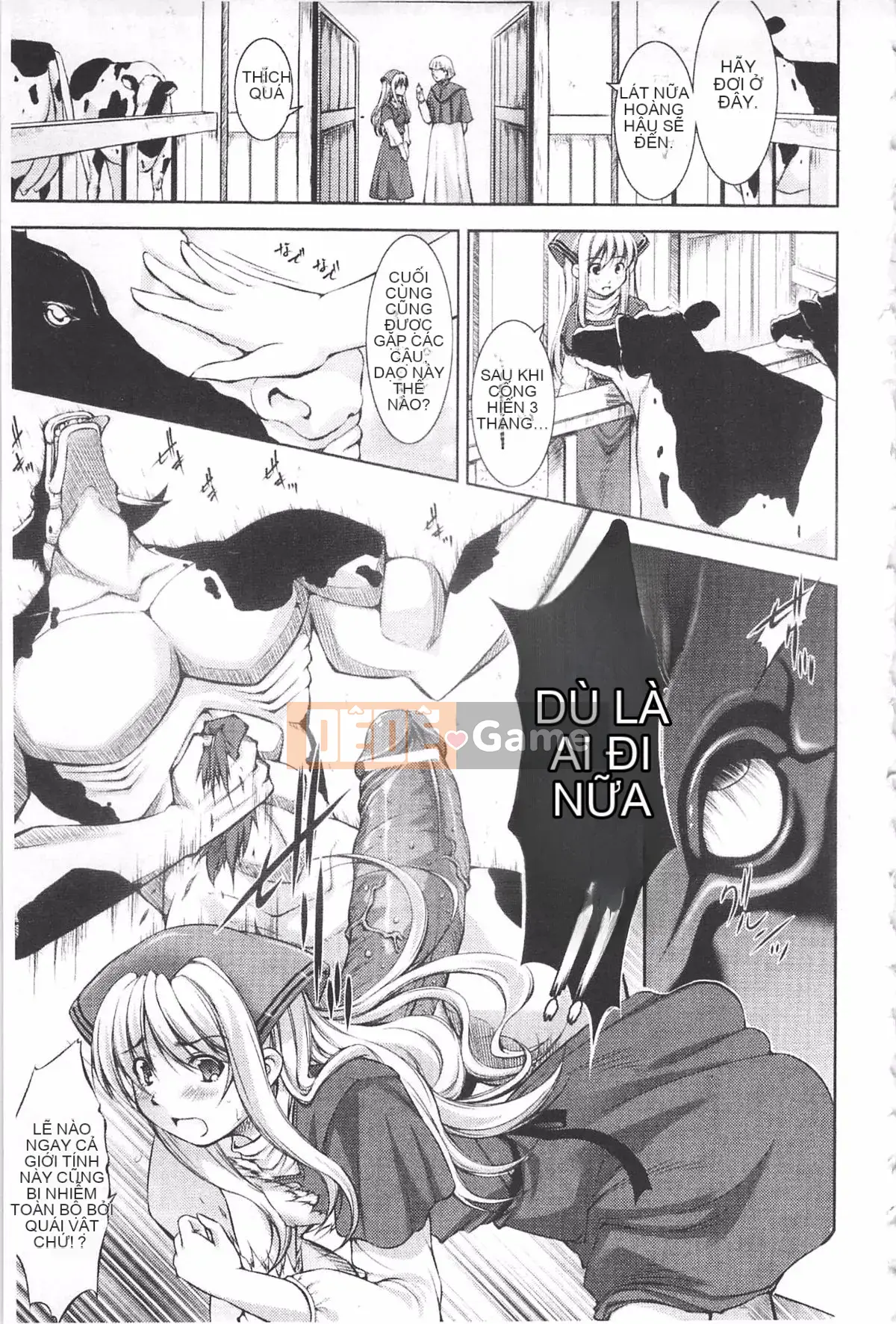 [Takane no Hana] Rondo cho sự sụp đổ