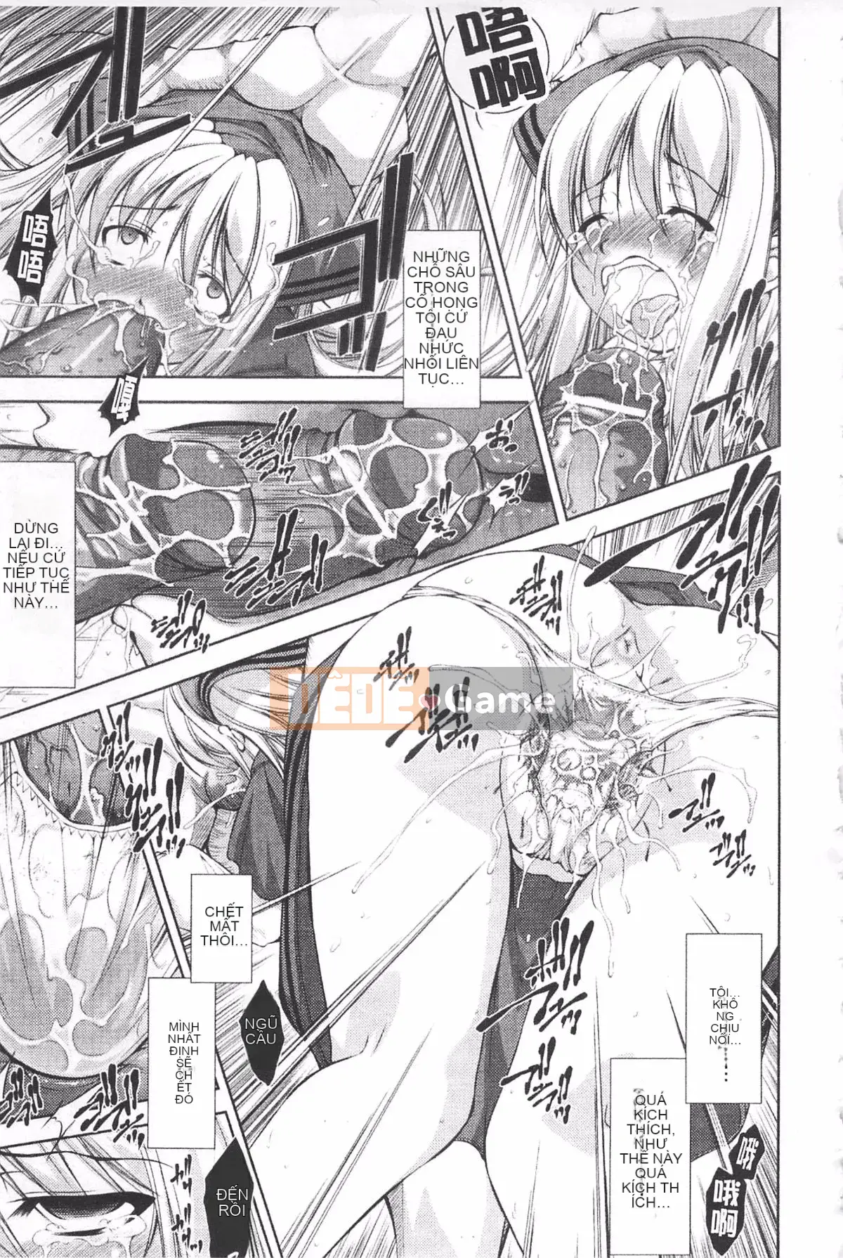 [Takane no Hana] Rondo cho sự sụp đổ