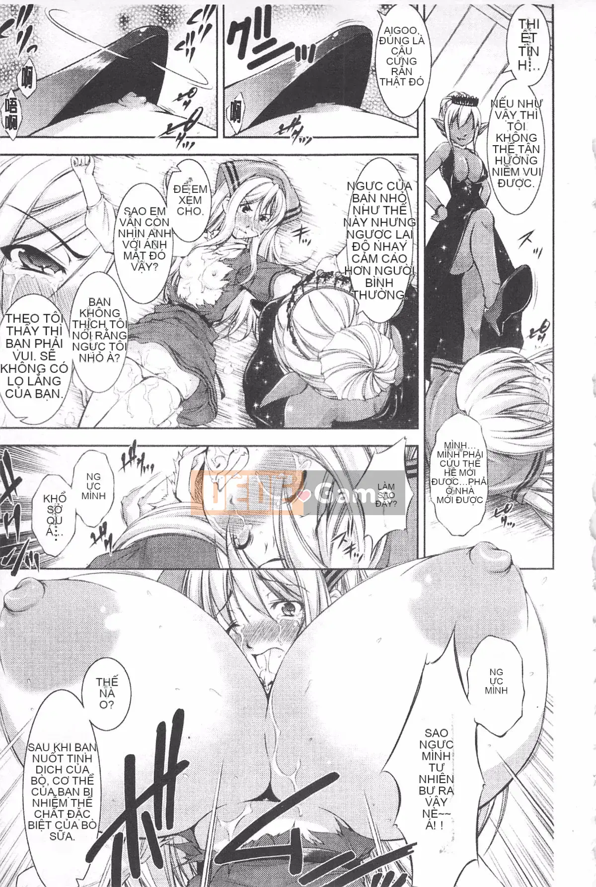 [Takane no Hana] Rondo cho sự sụp đổ