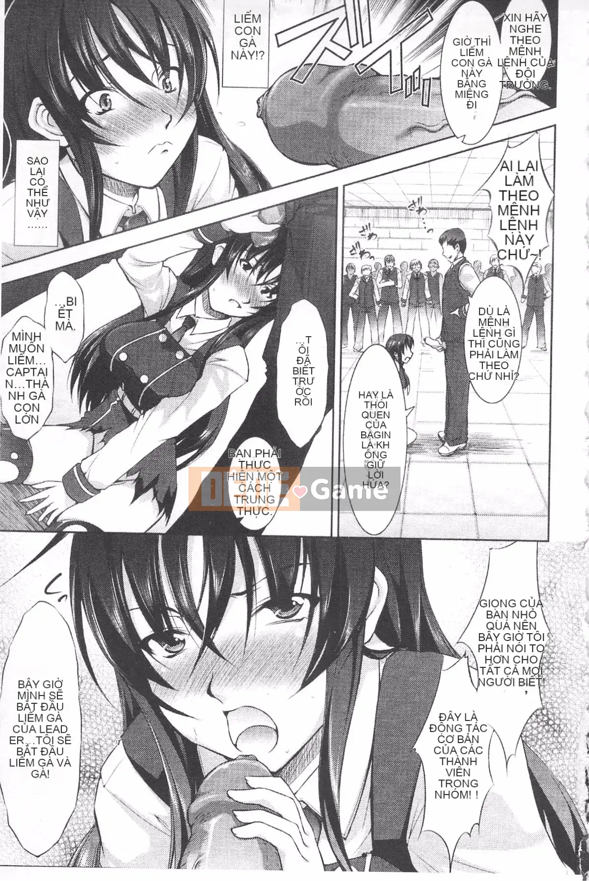 [Takane no Hana] Rondo cho sự sụp đổ