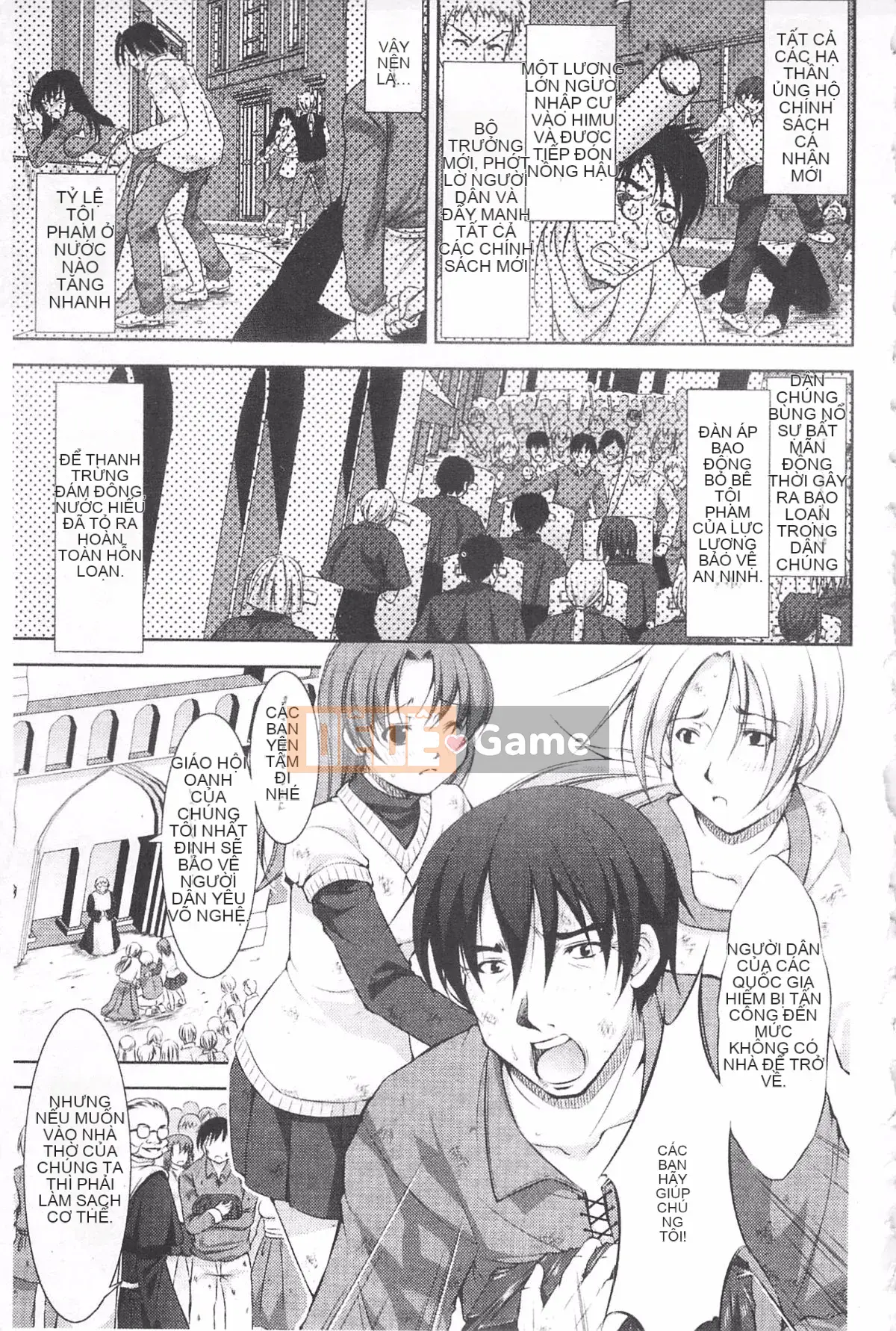 [Takane no Hana] Rondo cho sự sụp đổ