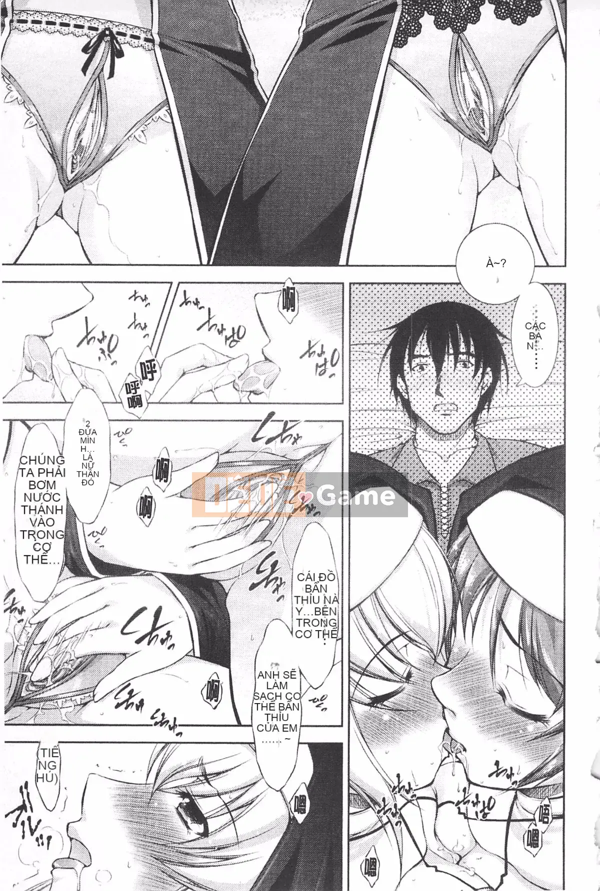 [Takane no Hana] Rondo cho sự sụp đổ