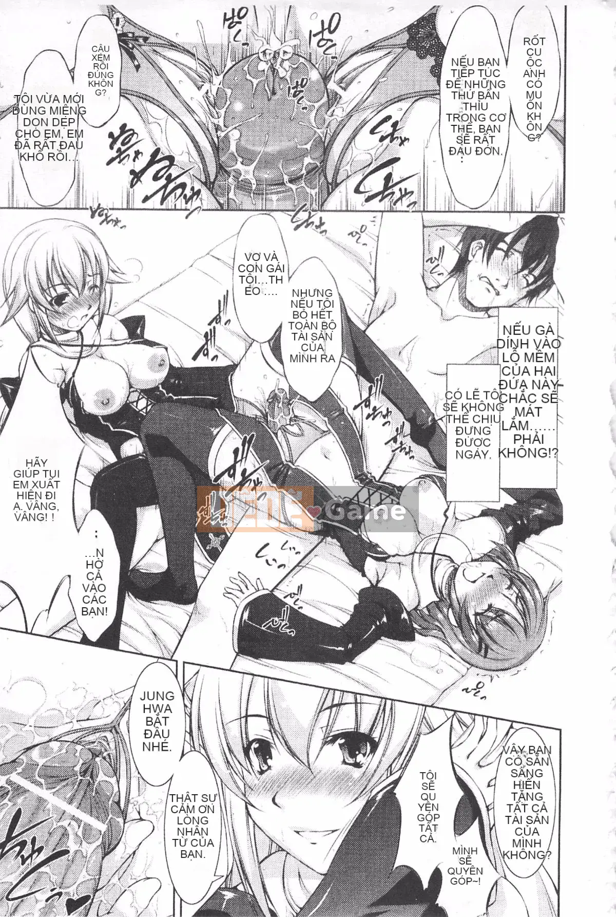 [Takane no Hana] Rondo cho sự sụp đổ