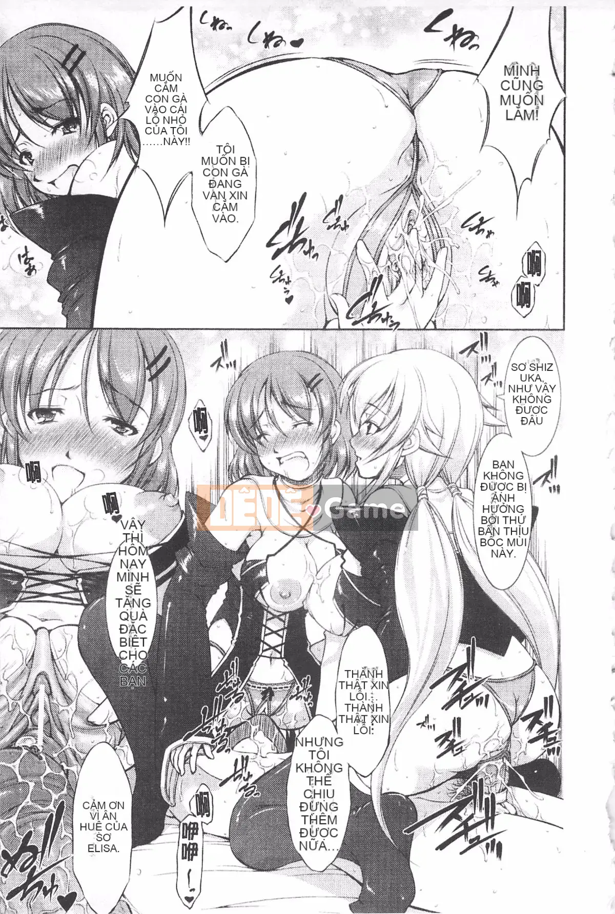 [Takane no Hana] Rondo cho sự sụp đổ