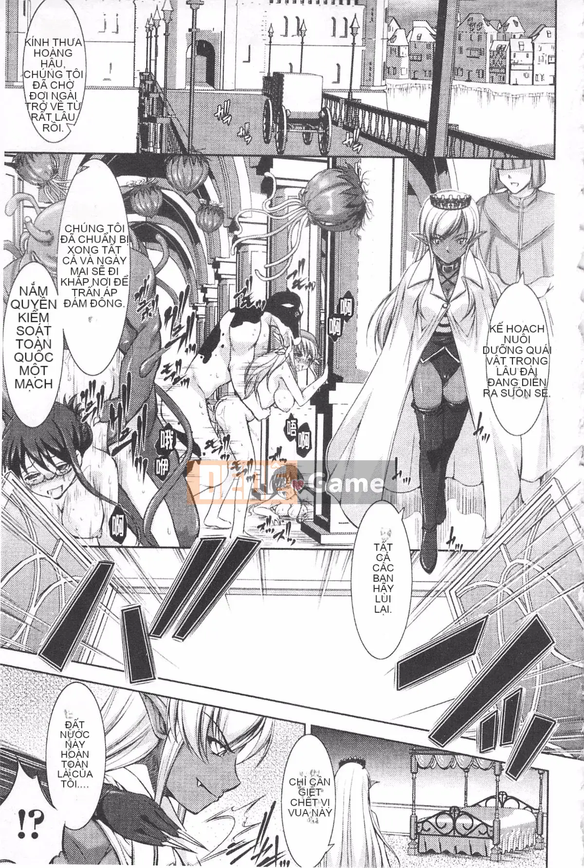 [Takane no Hana] Rondo cho sự sụp đổ