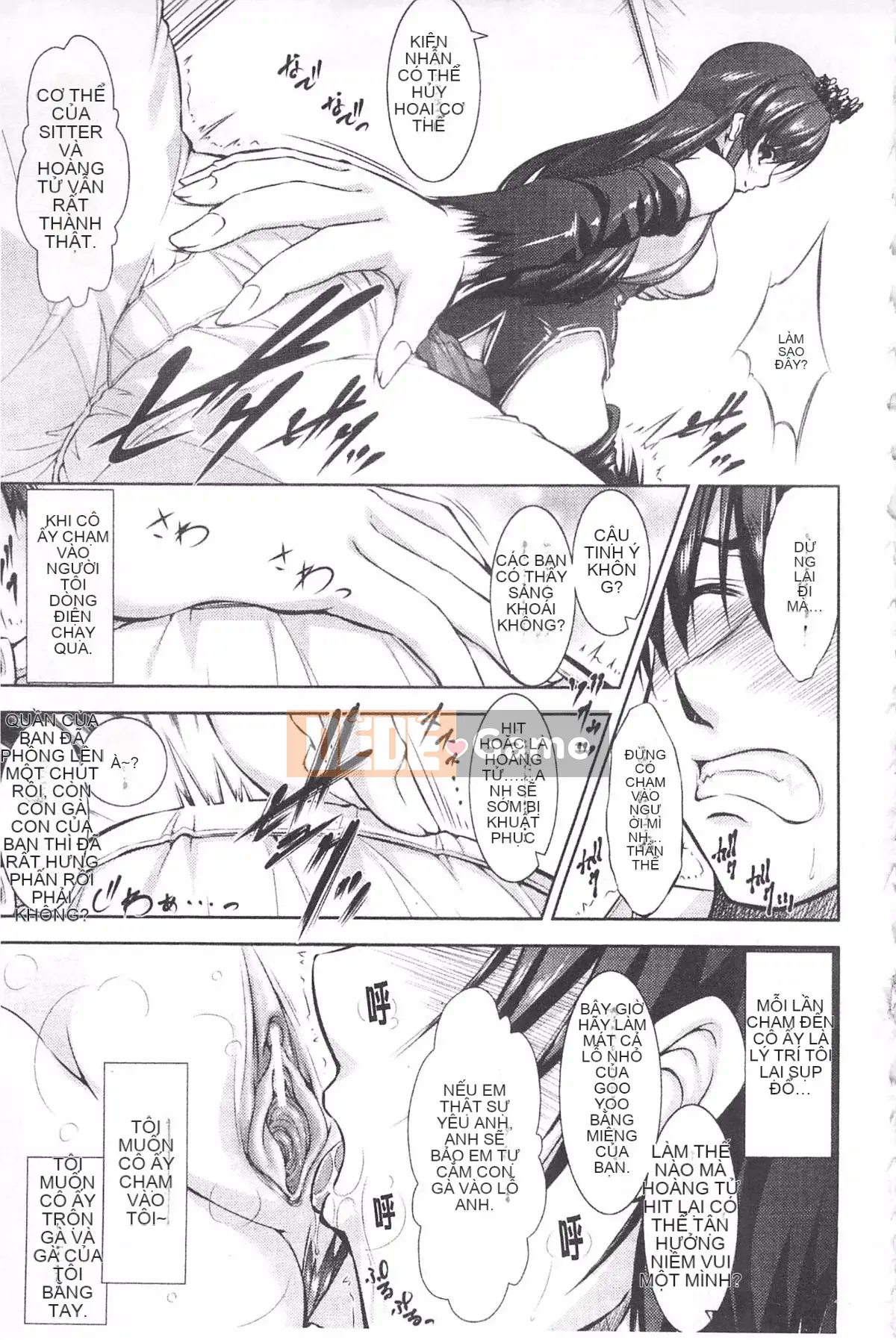 [Takane no Hana] Rondo cho sự sụp đổ