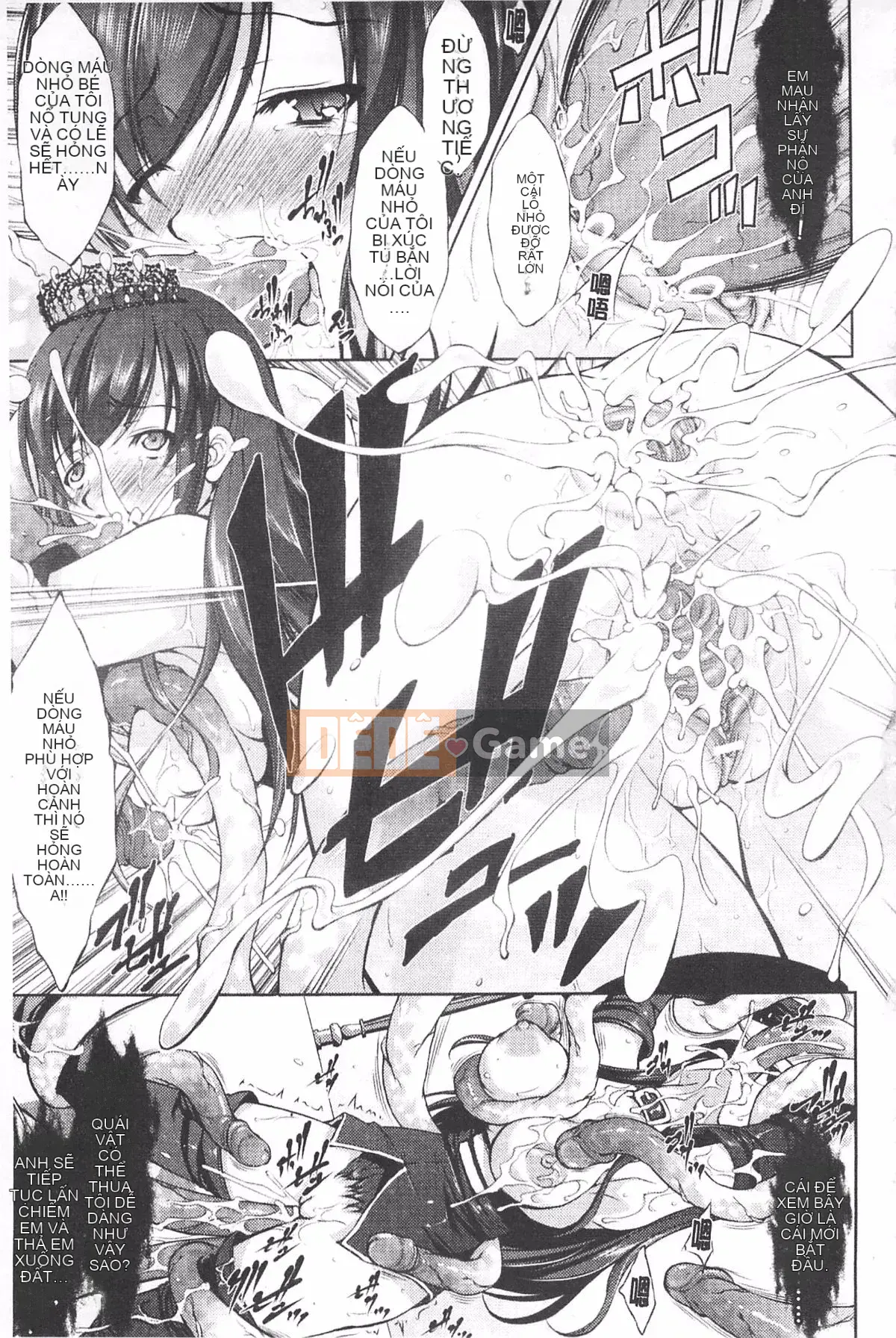 [Takane no Hana] Rondo cho sự sụp đổ