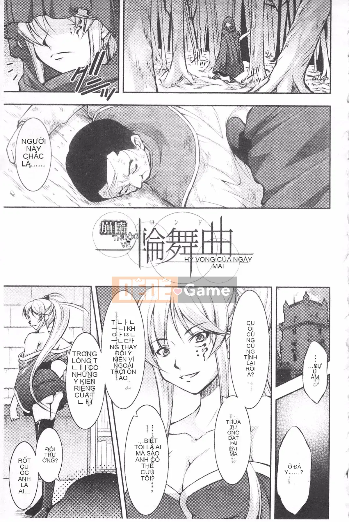 [Takane no Hana] Rondo cho sự sụp đổ