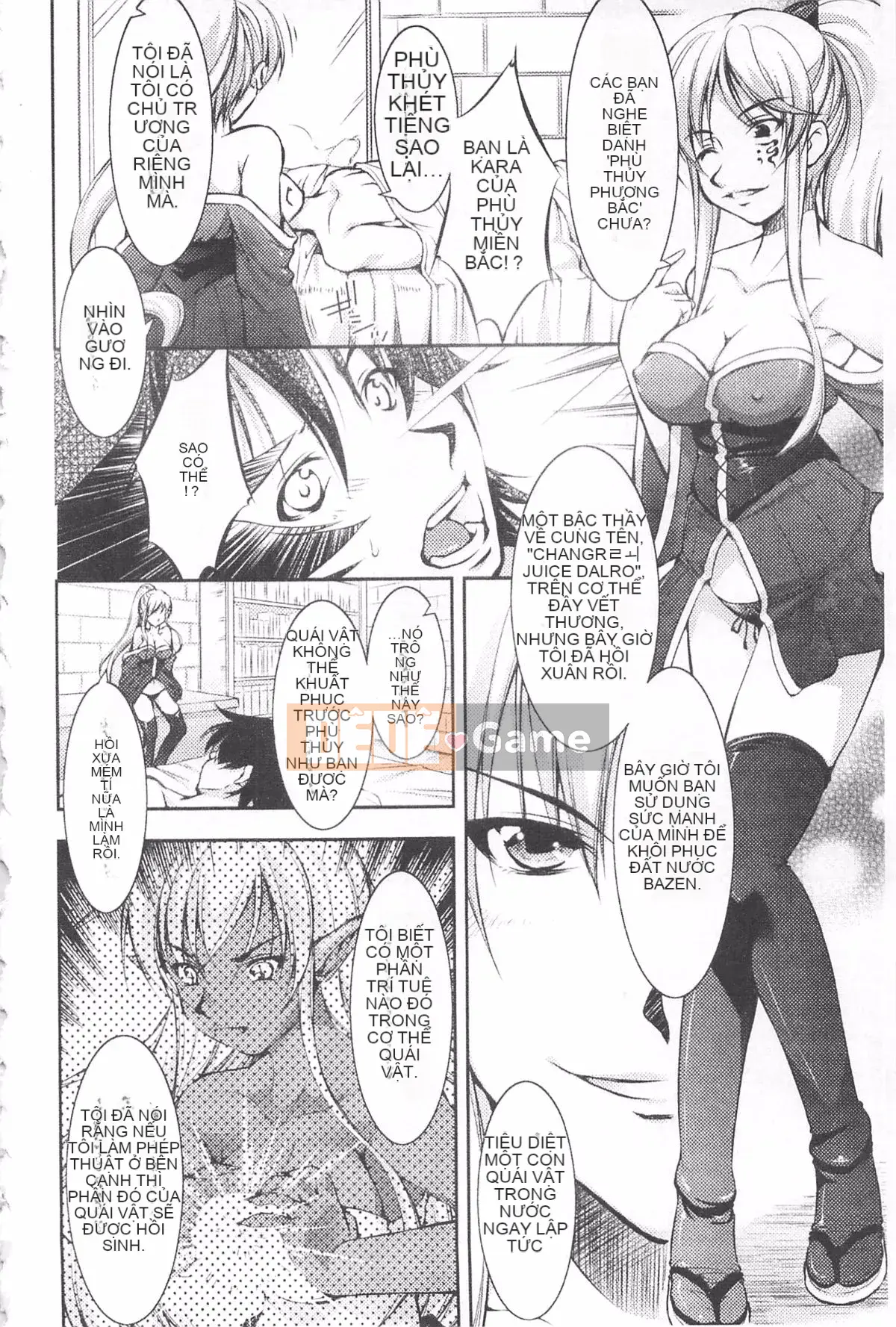 [Takane no Hana] Rondo cho sự sụp đổ