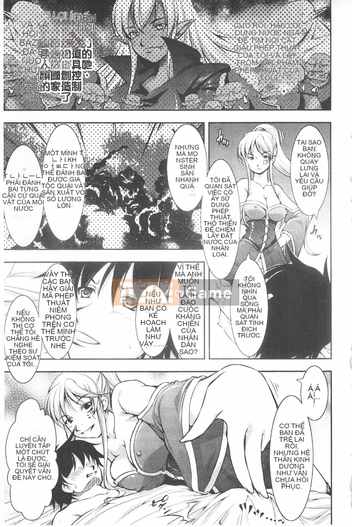 [Takane no Hana] Rondo cho sự sụp đổ