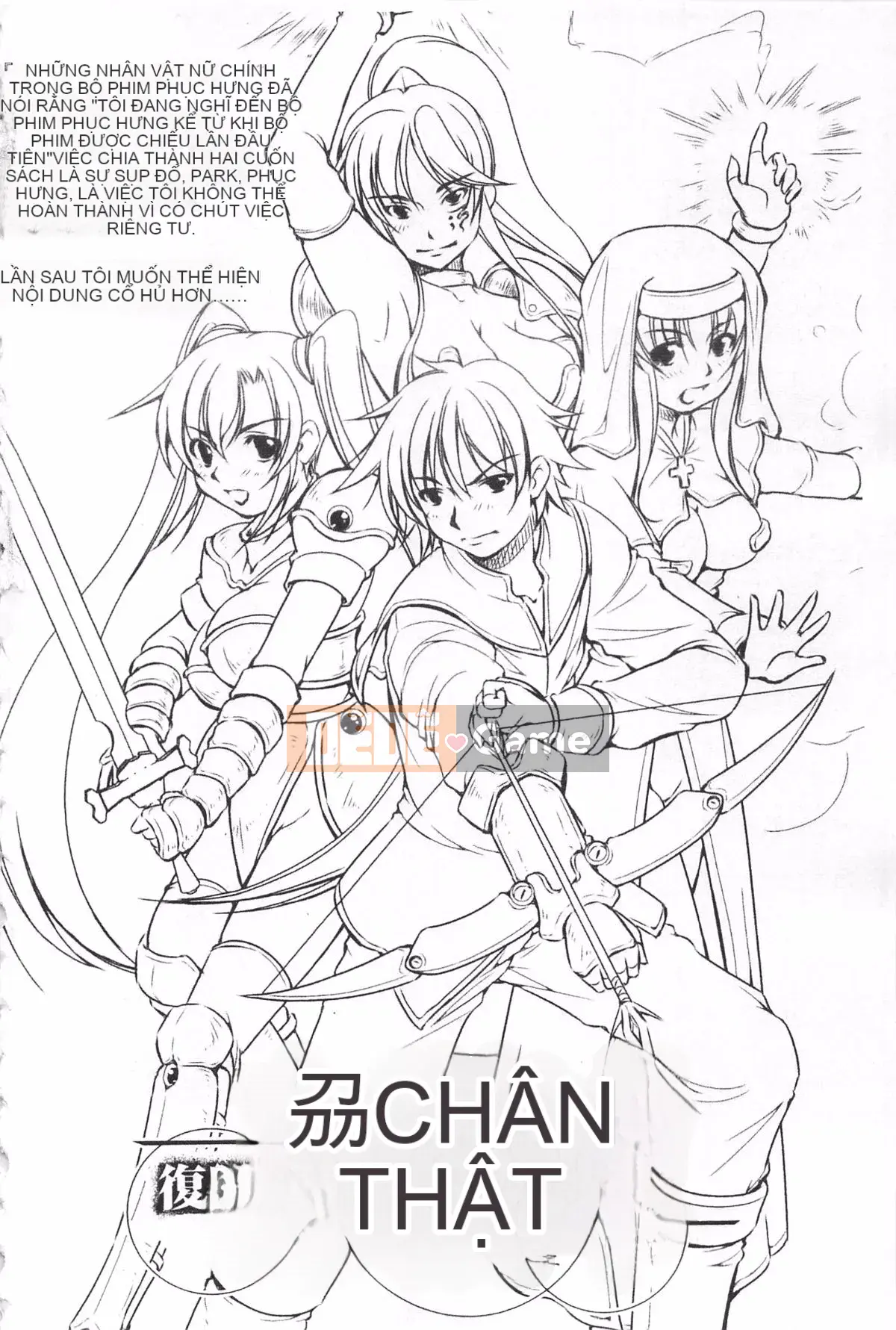 [Takane no Hana] Rondo cho sự sụp đổ