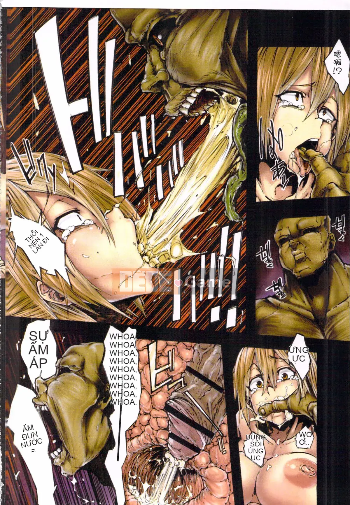 [Kiki Rei] Ryoujoku Zenkyou