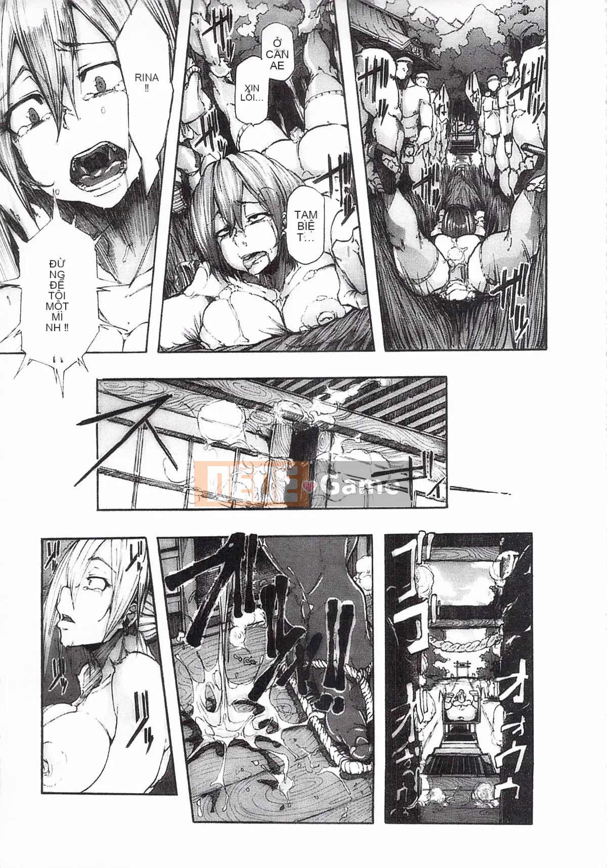 [Kiki Rei] Ryoujoku Zenkyou