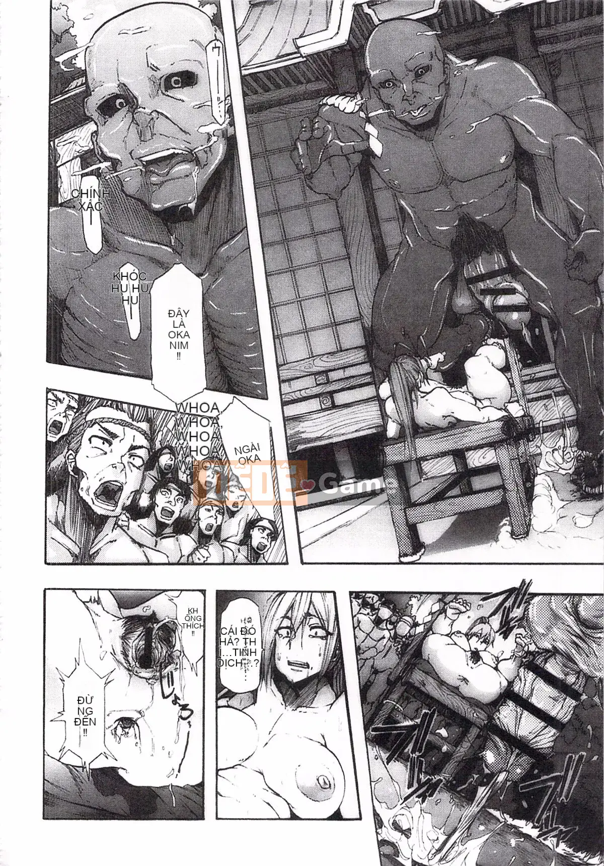 [Kiki Rei] Ryoujoku Zenkyou