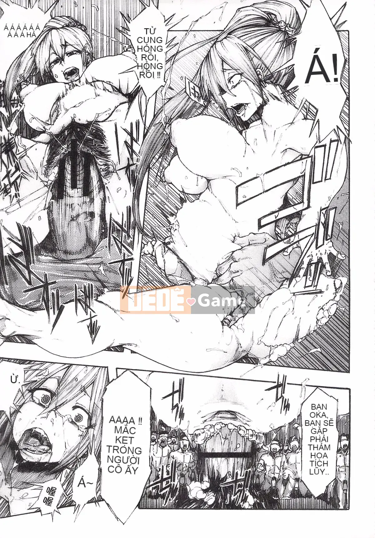 [Kiki Rei] Ryoujoku Zenkyou