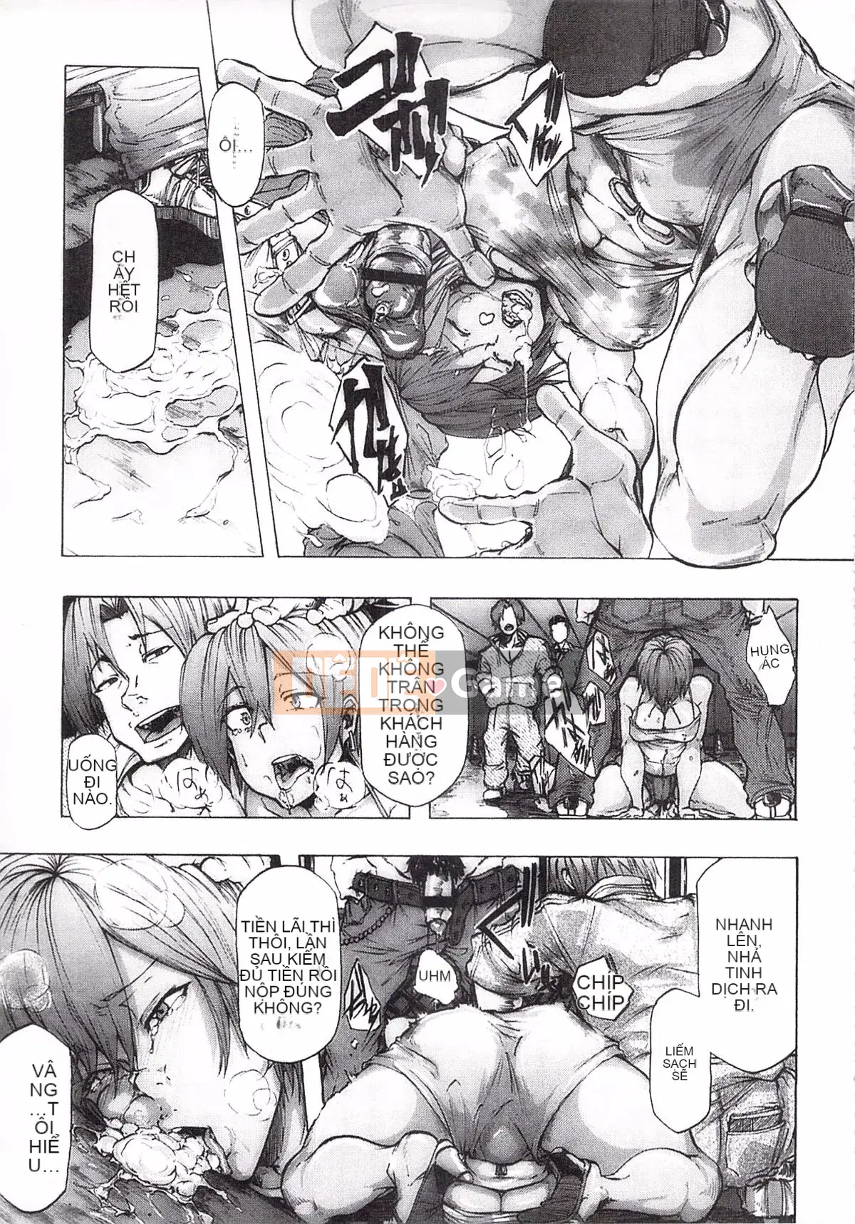 [Kiki Rei] Ryoujoku Zenkyou