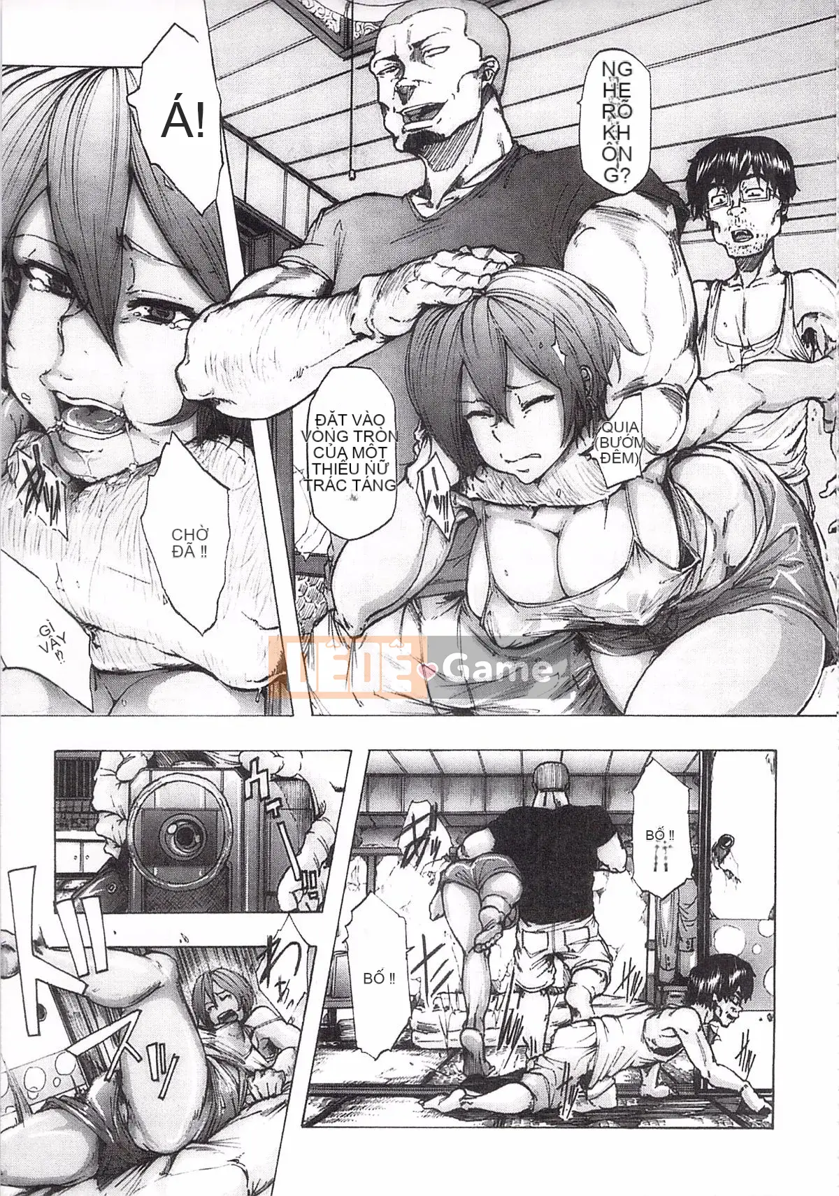 [Kiki Rei] Ryoujoku Zenkyou