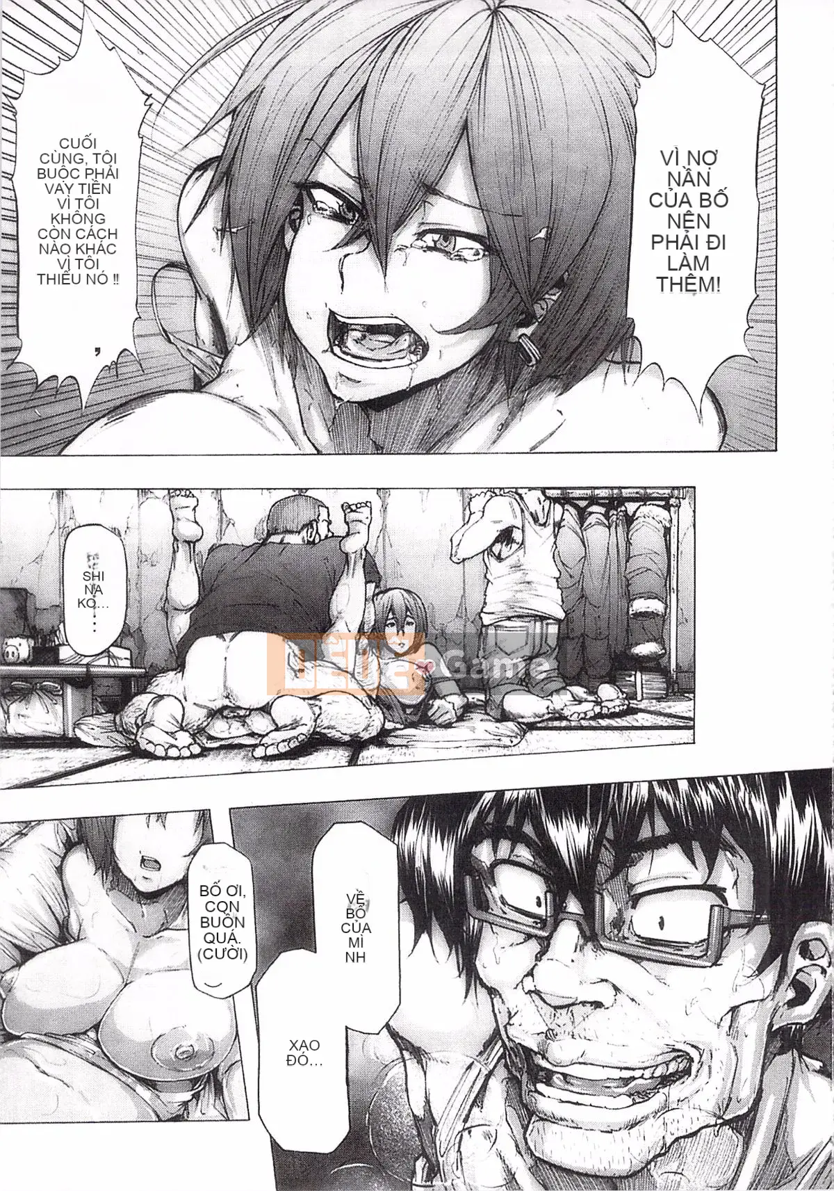 [Kiki Rei] Ryoujoku Zenkyou