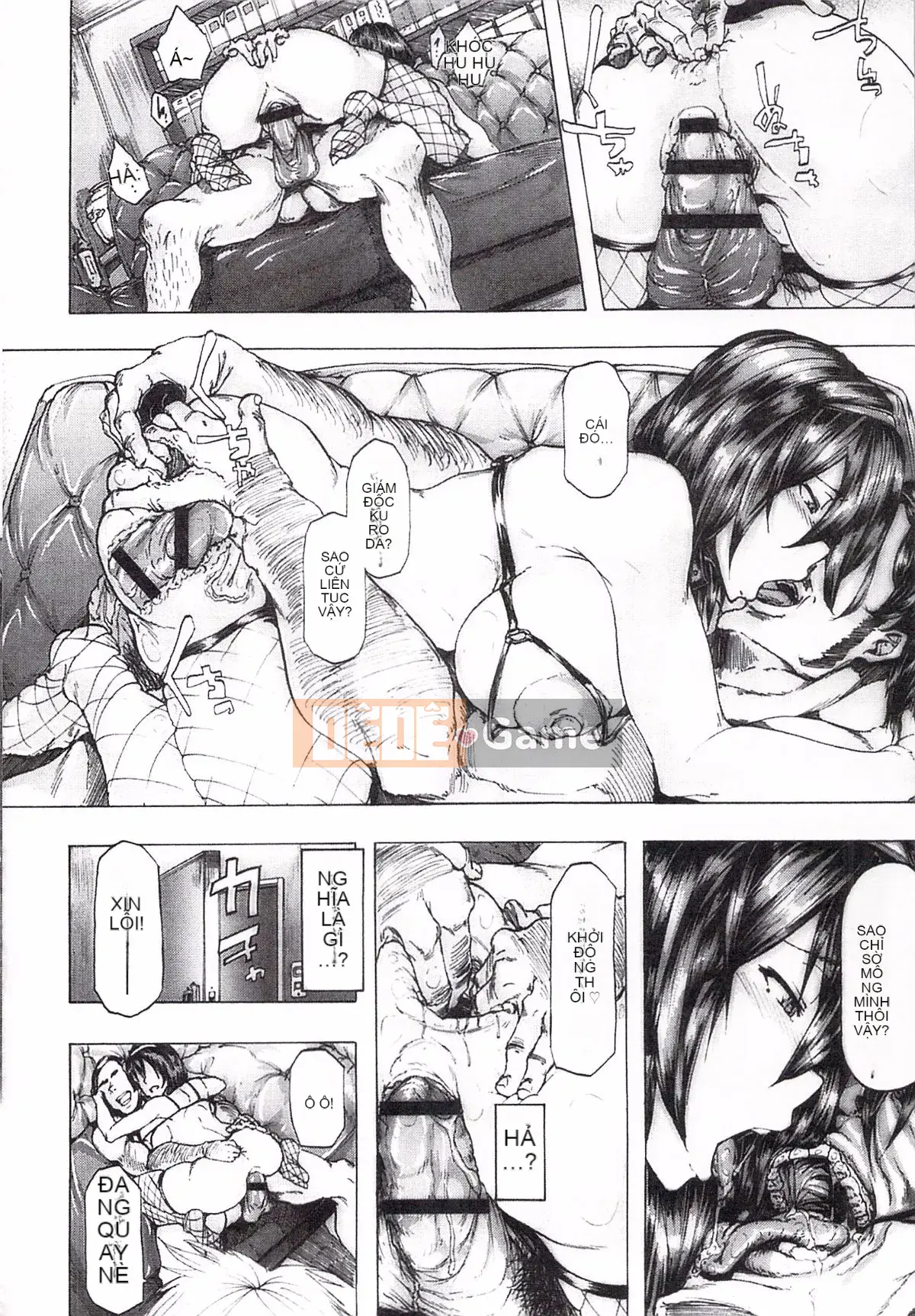 [Kiki Rei] Ryoujoku Zenkyou