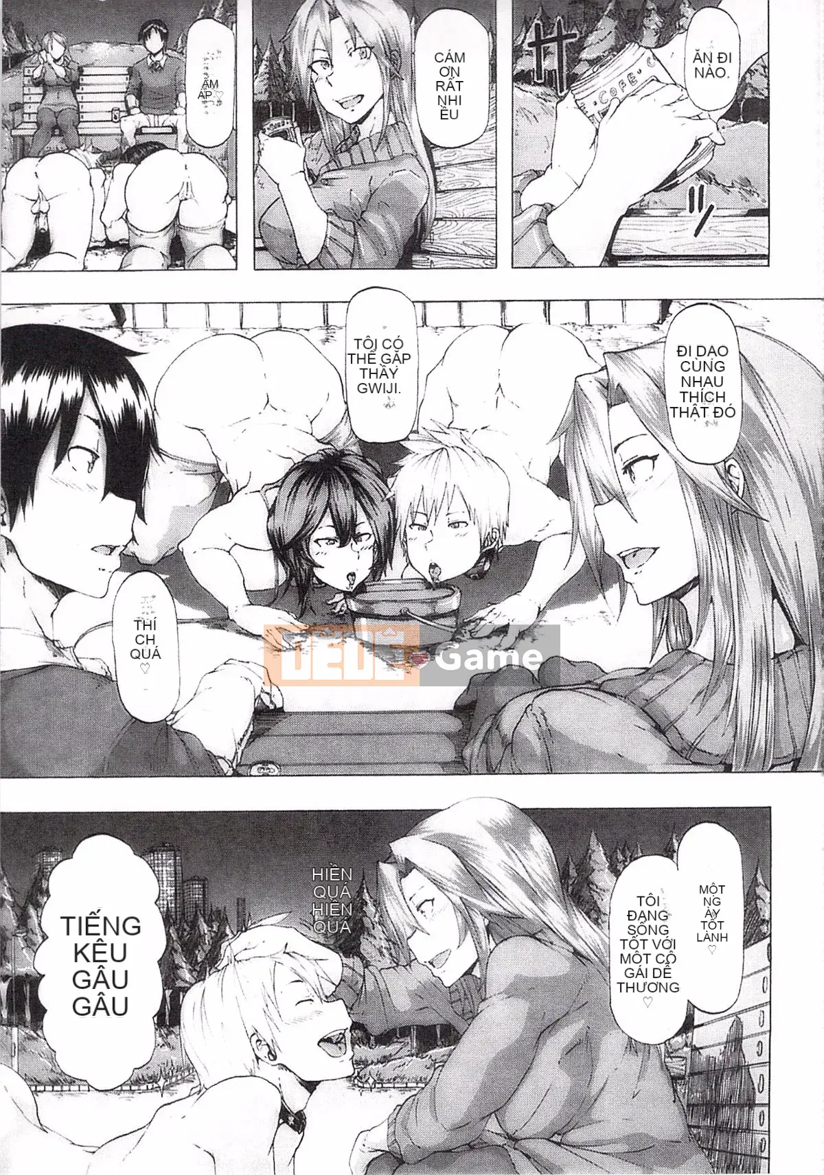 [Kiki Rei] Ryoujoku Zenkyou