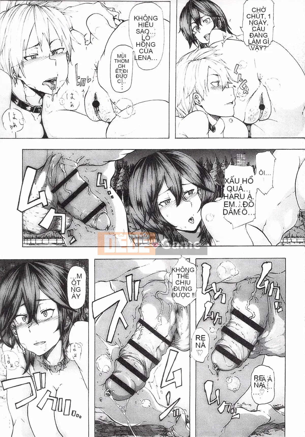 [Kiki Rei] Ryoujoku Zenkyou