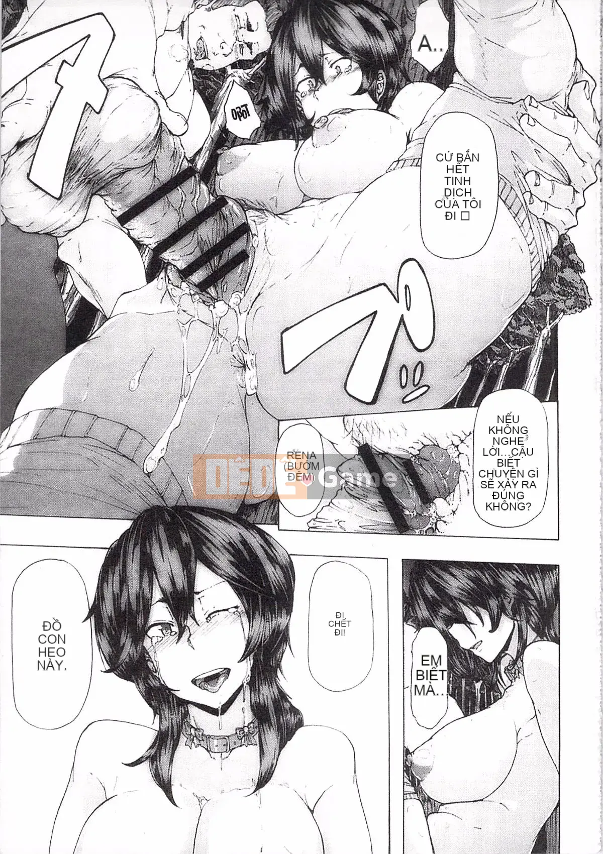 [Kiki Rei] Ryoujoku Zenkyou